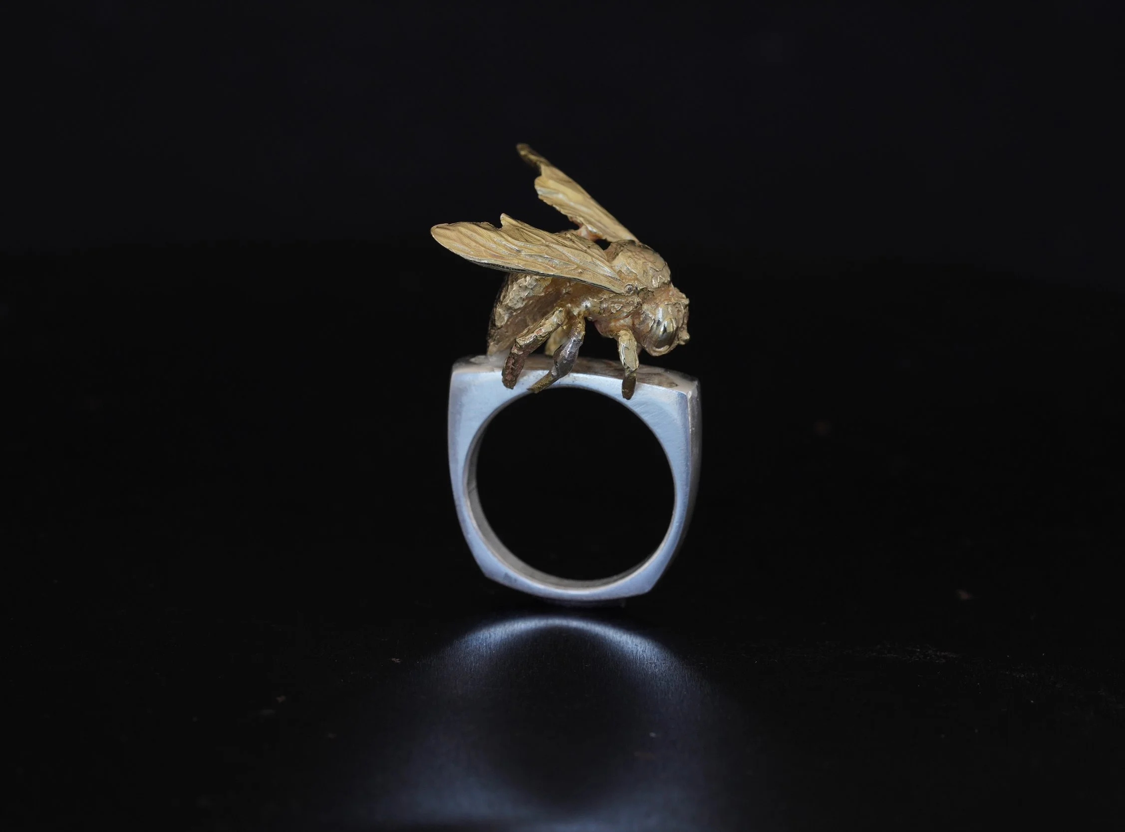 Bumble Bee Ring