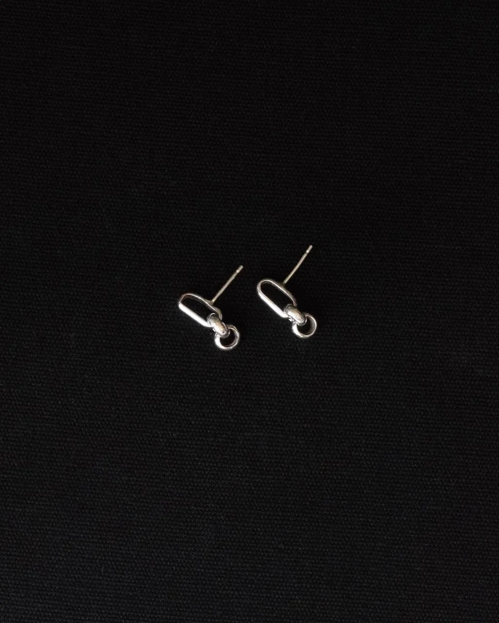 Triple Chain Earrings