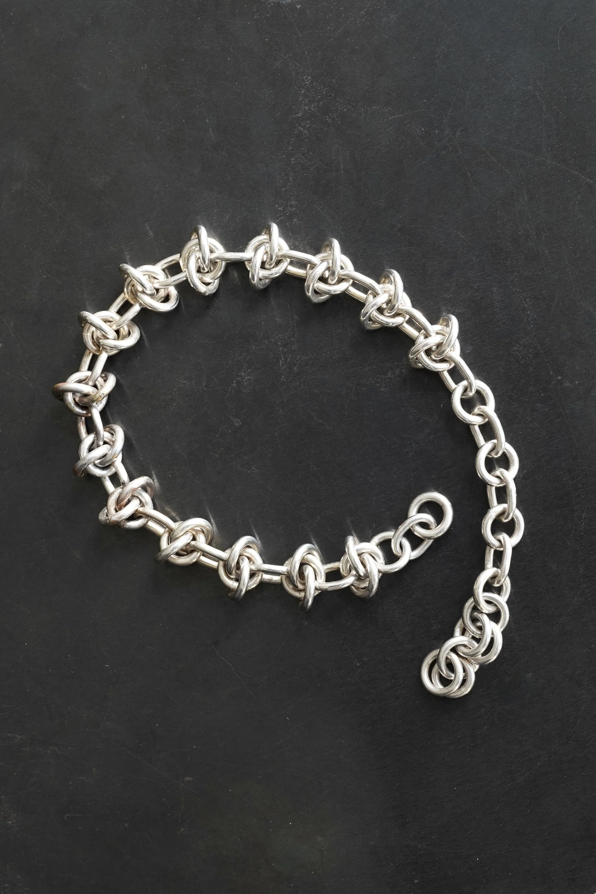 Heavy Triple Stack Chain Necklace