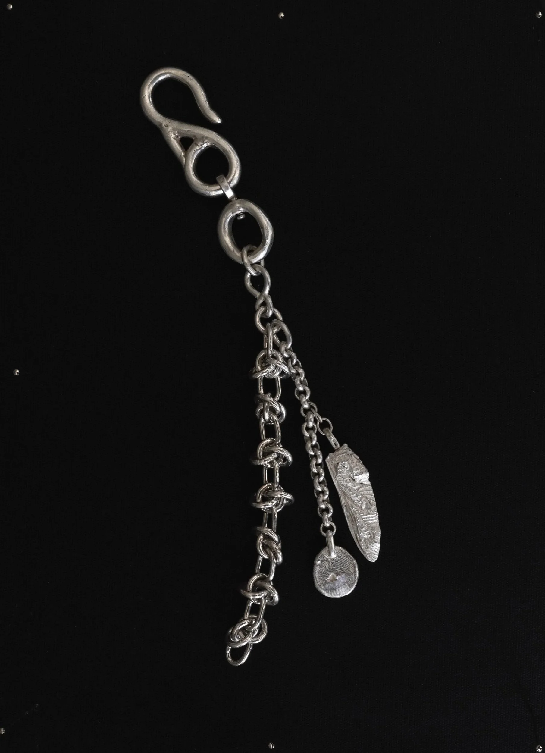 Dragonfly Wing Keychain Heavy