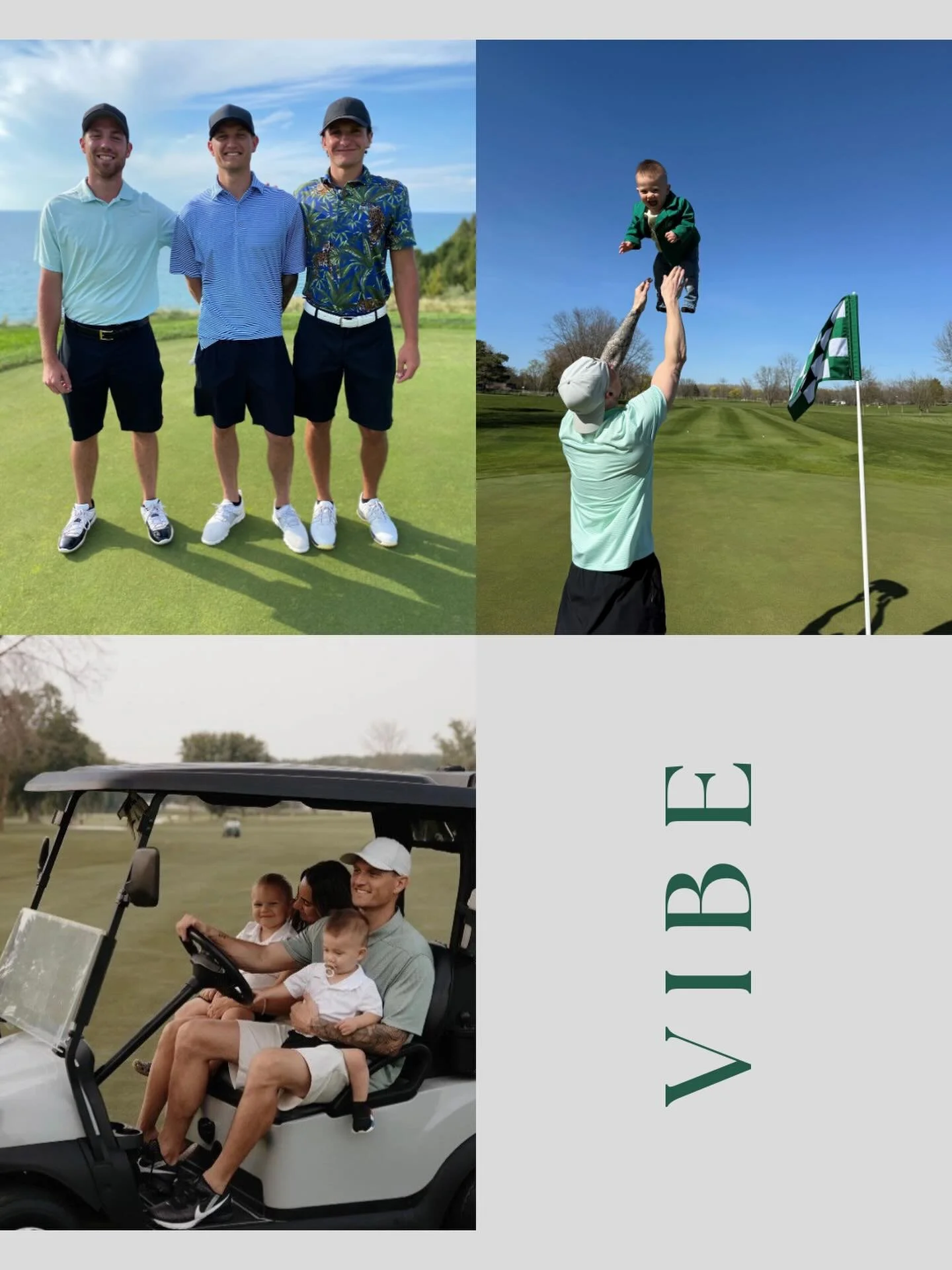 HAPPY FRIDAY! ✨

Legacy Links is getting closer to launch every day. ⛳️

Comment your favorite golf course + follow along for sneak peeks! 

#golf #golfapparel