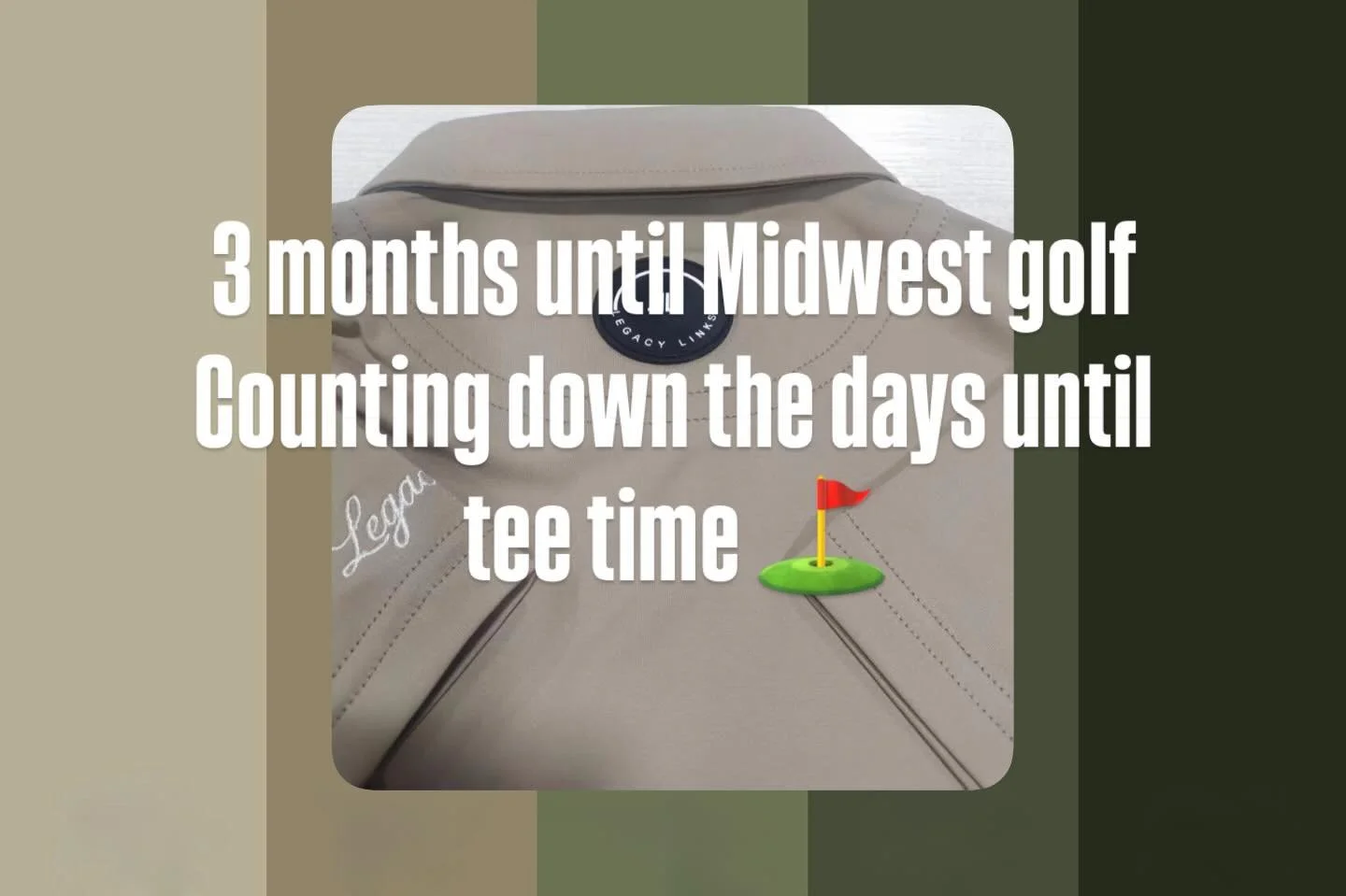 Sneak peek of our youth shirt 👀
New year.
New chapter.
Same legacy.

Stay close, we&rsquo;re almost there.

#legacylinksgolfco #familyplayed #golf #trending