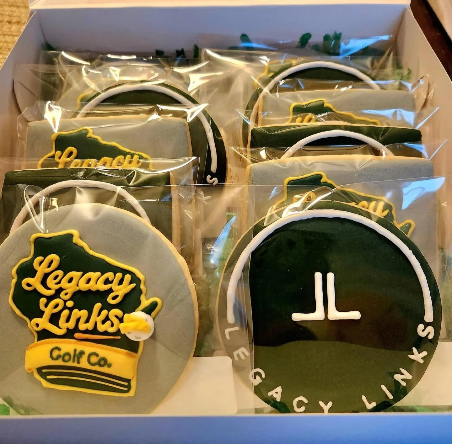 A little sneak peek of what&rsquo;s coming next for Legacy Links.
Sweet treats and even sweeter designs. Stay tuned. ⛳️