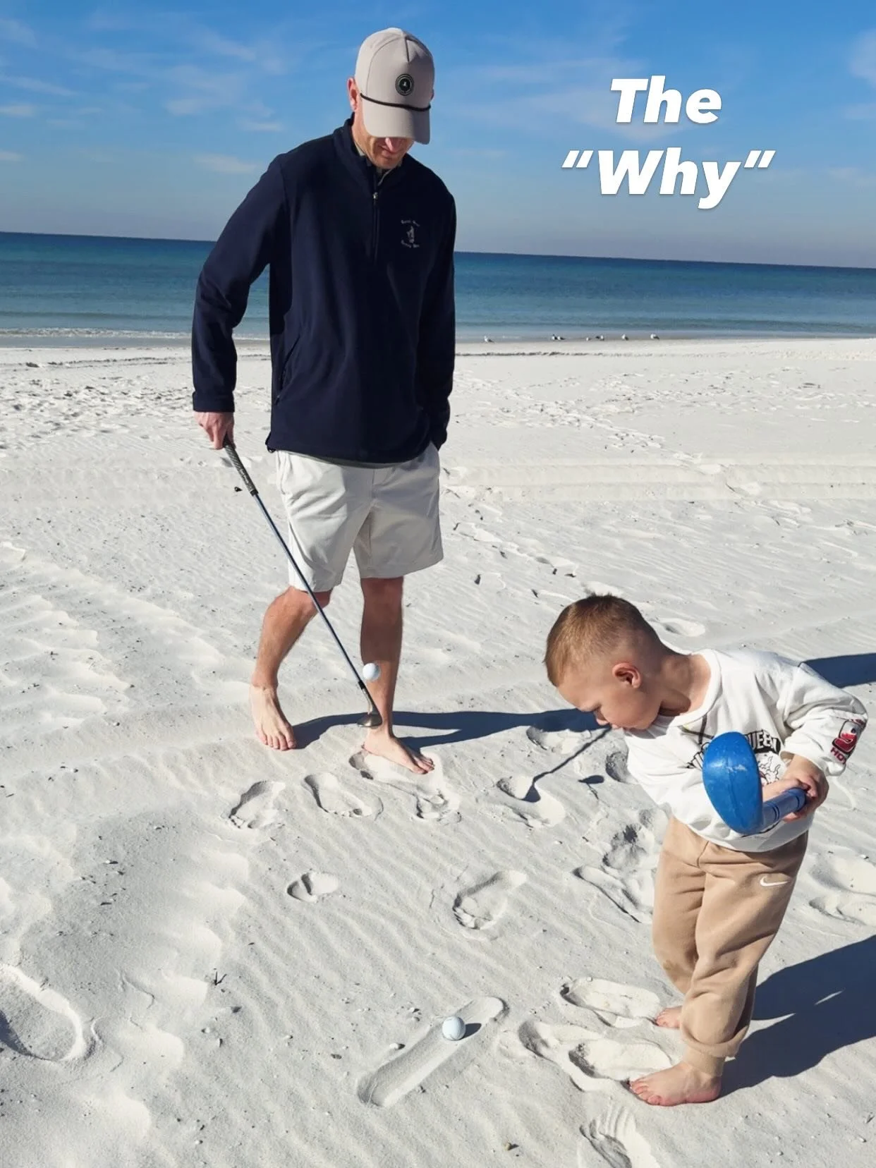 It started with something we loved&hellip; and turned into something so much more ⛳️🤍

Legacy Links wasn&rsquo;t just created to be another golf brand.
It was built from moments&hellip;

Time spent together
Conversations between swings
Memories we d