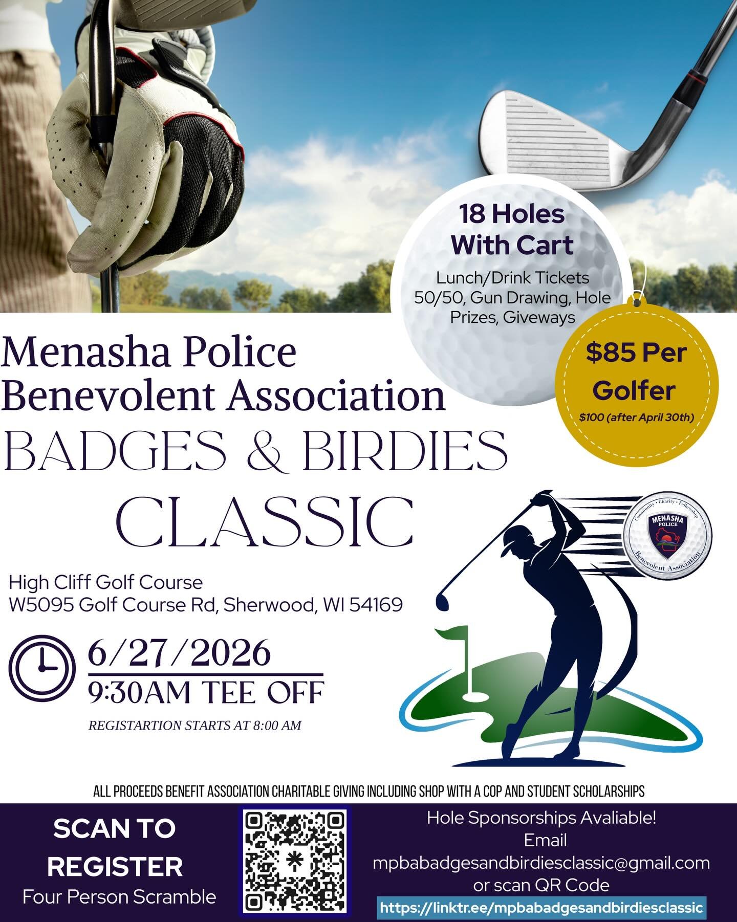 🚨 BIG NEWS 🚨

Legacy Links Golf Co. is popping up for the VERY FIRST TIME ⛳️🔥

We&rsquo;re beyond excited to be part of a friend&rsquo;s golf outing and couldn&rsquo;t think of a better way to show up, support, and connect with our community. This