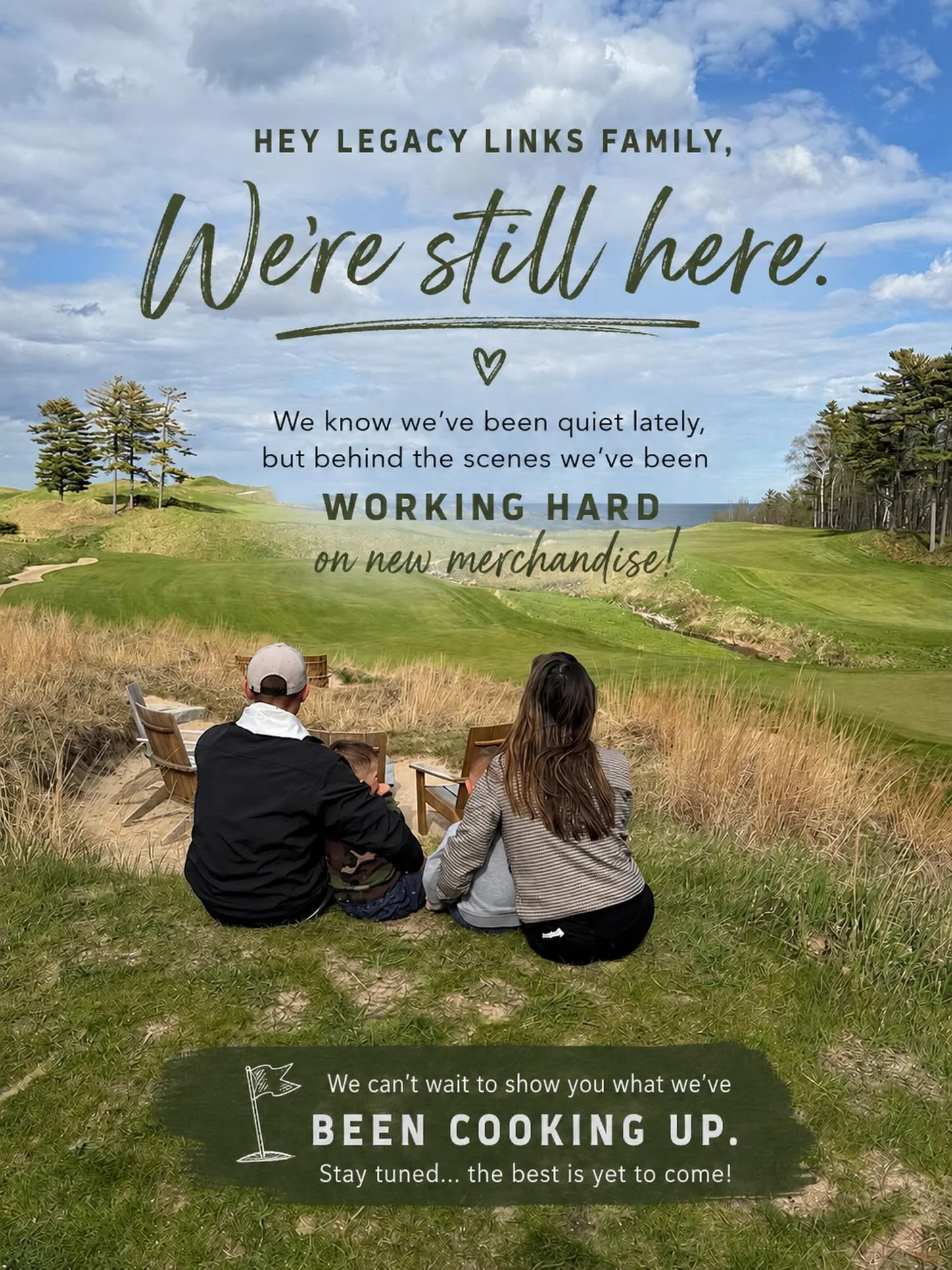 Don&rsquo;t worry&hellip; we&rsquo;re still here 🤍

And trust us when we say..we are SO eager for our new clothing items.

As some of you may know, this year has brought some big changes for our family, along with exciting milestones like our weddin