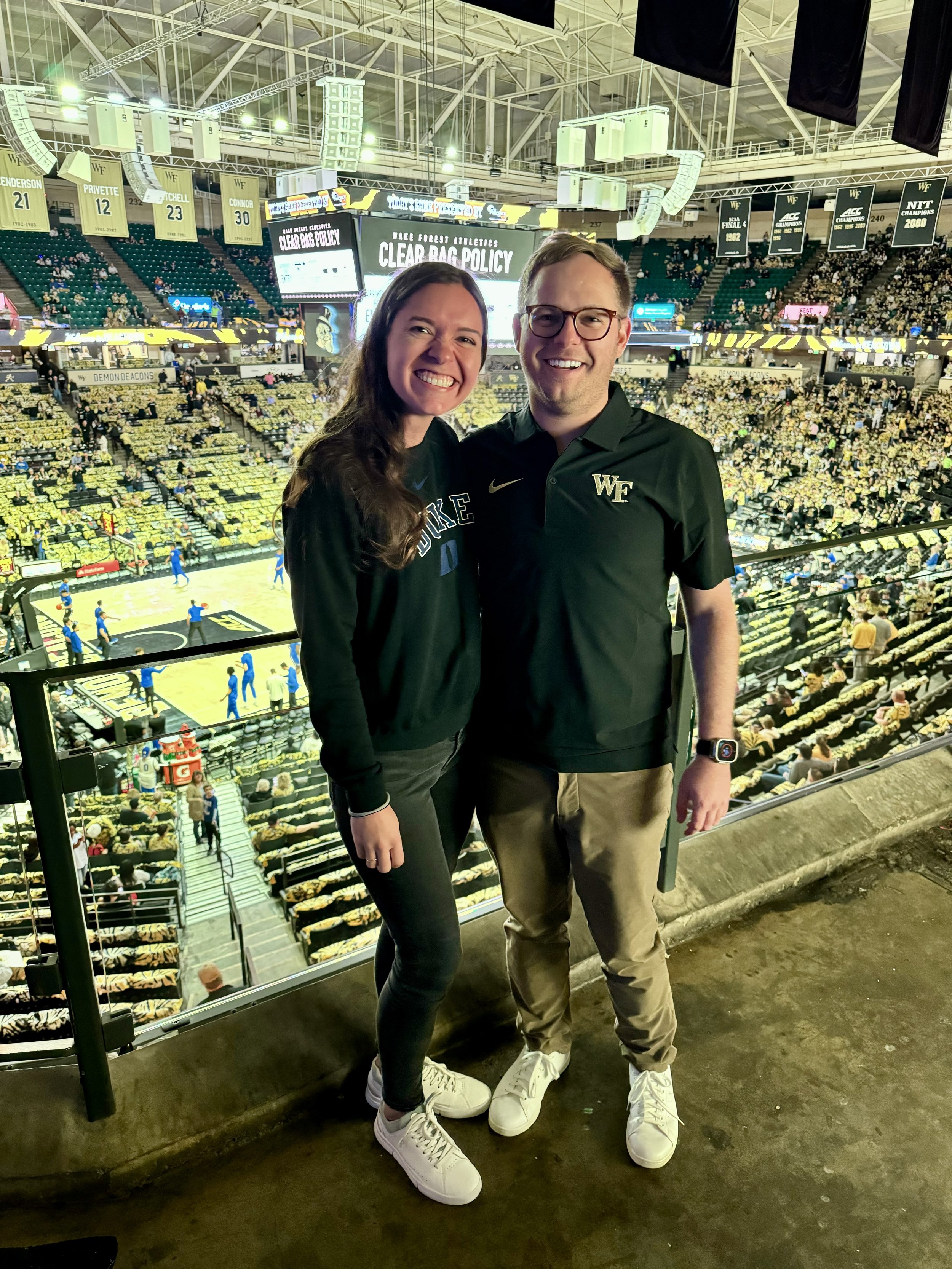 When Wake Forest upset Duke in basketball