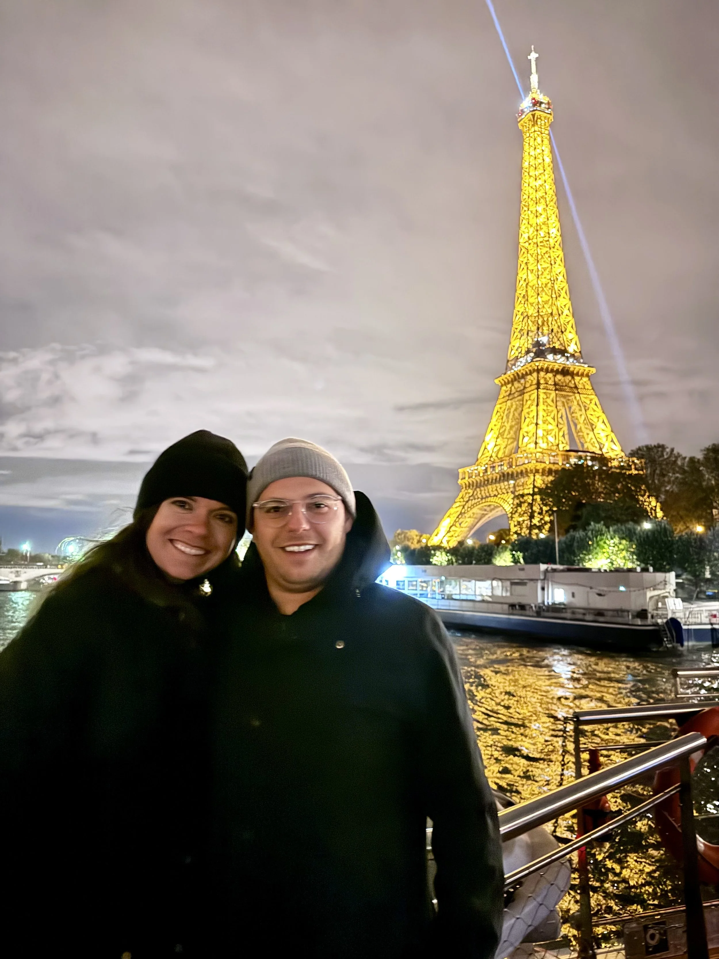 Our first Europe trip together!