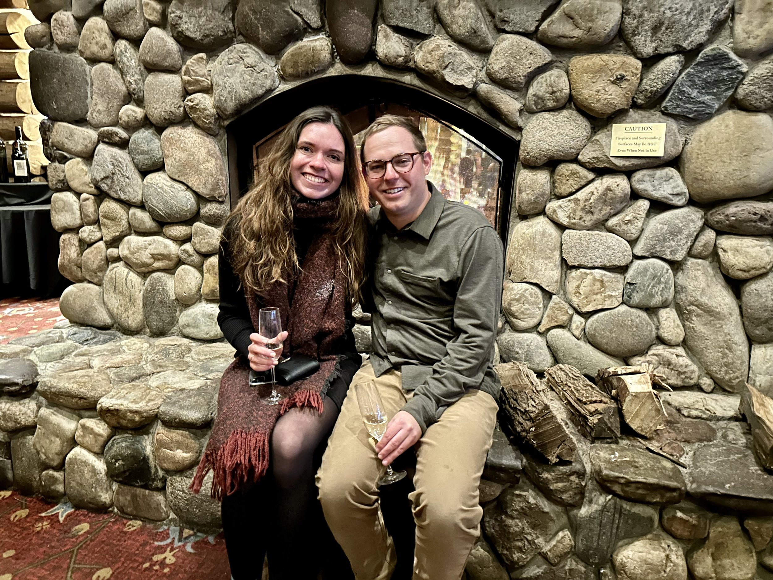 Sleigh ride dinner in Colorado 