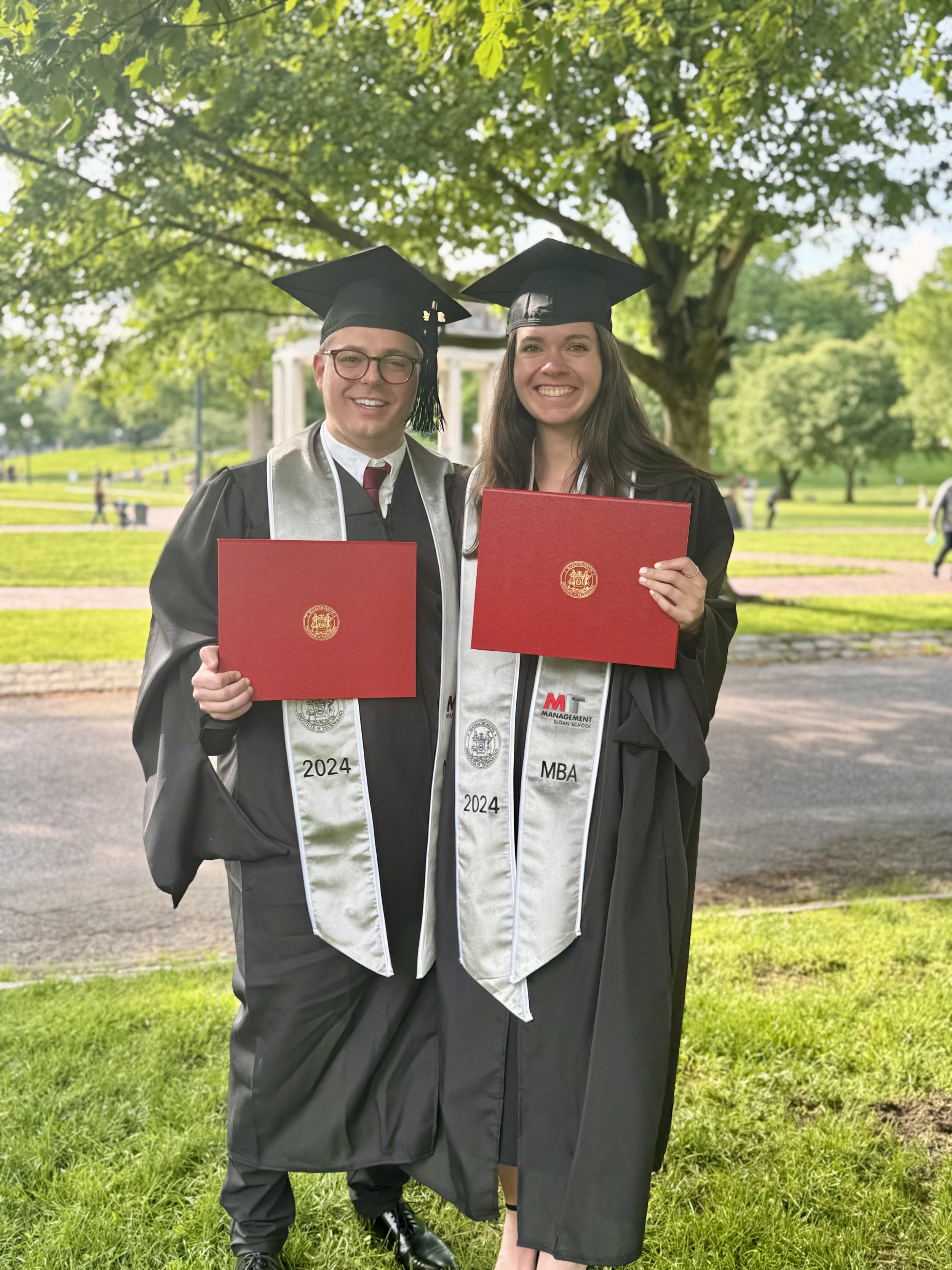 MIT graduation; where it all started!