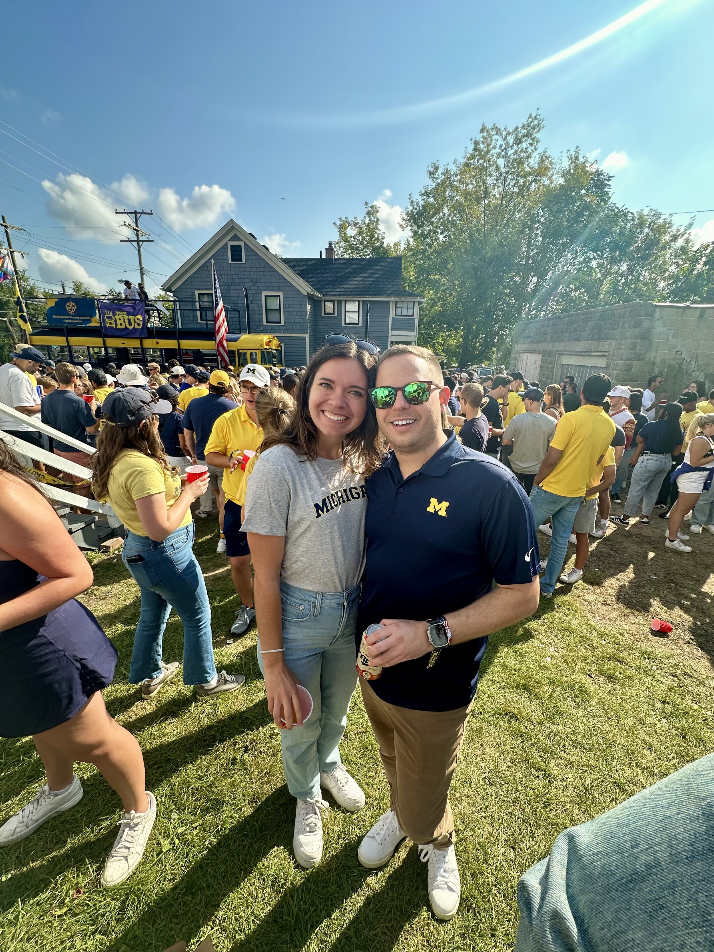 Visiting Kelly @ University of Michigan