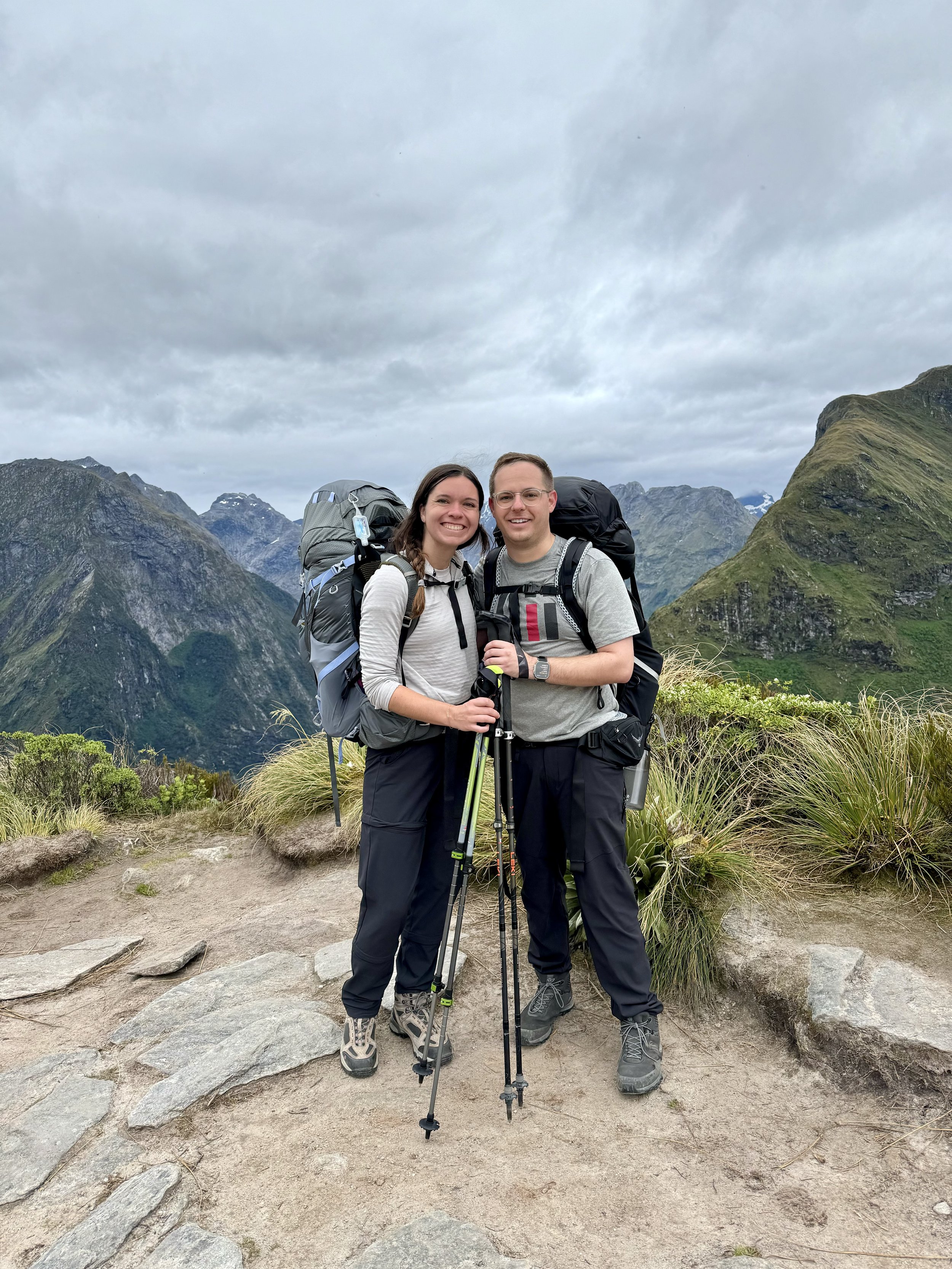 Milford Track in New Zealand