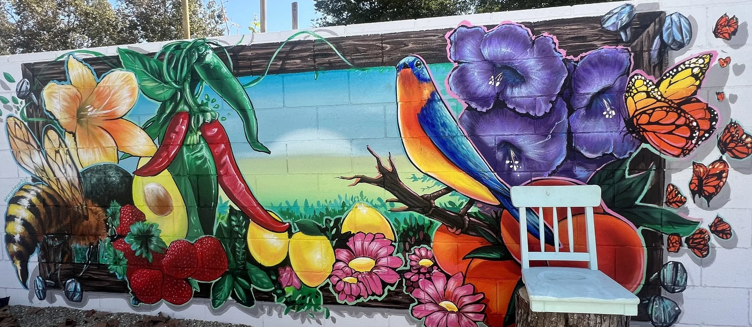 Mural by Ever Galvez