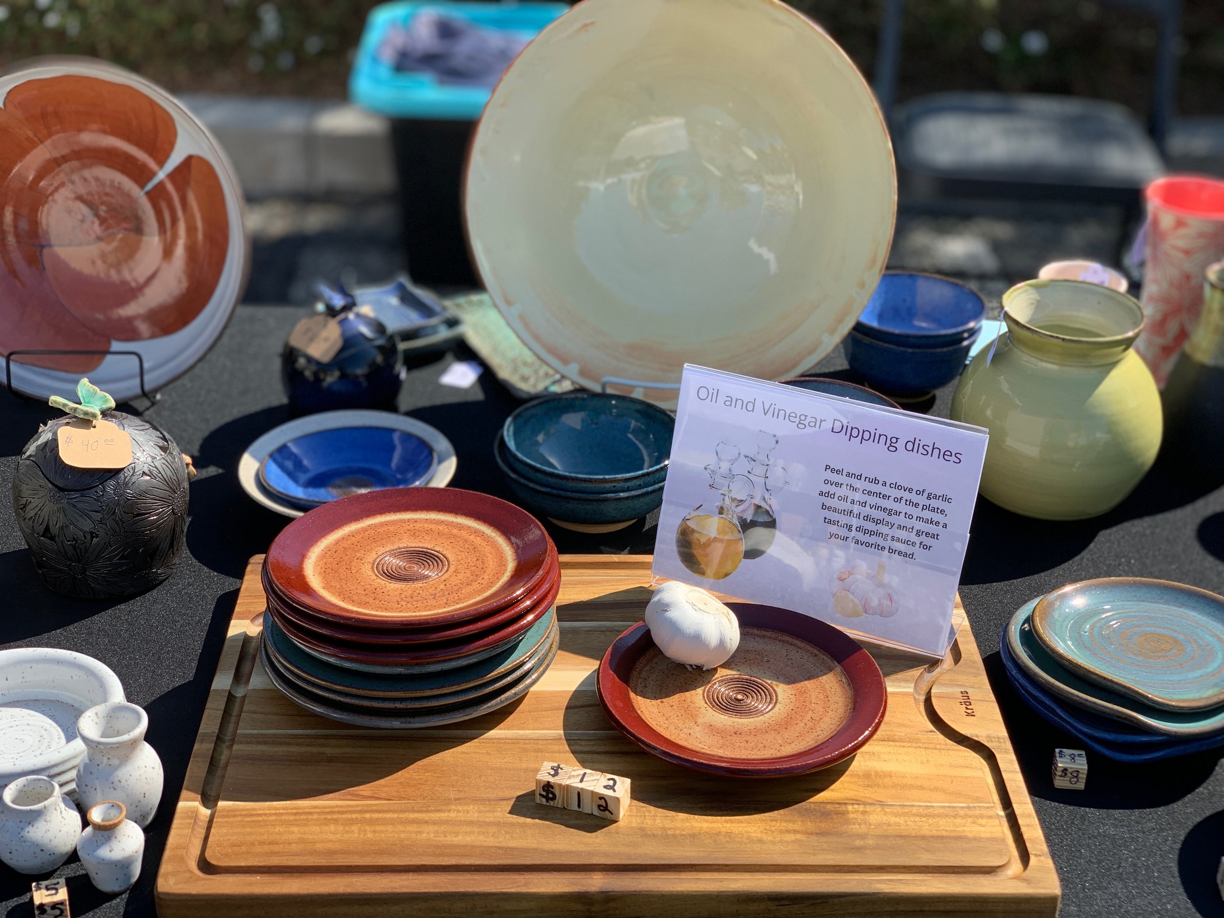 gray whale pottery pop up