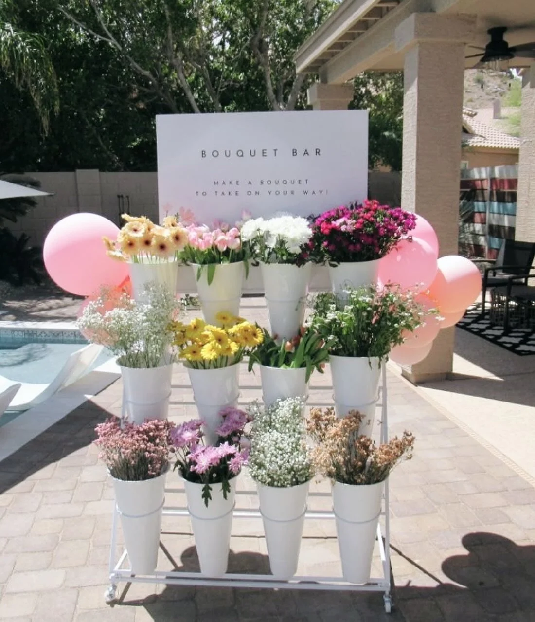 happy + bloom pop up