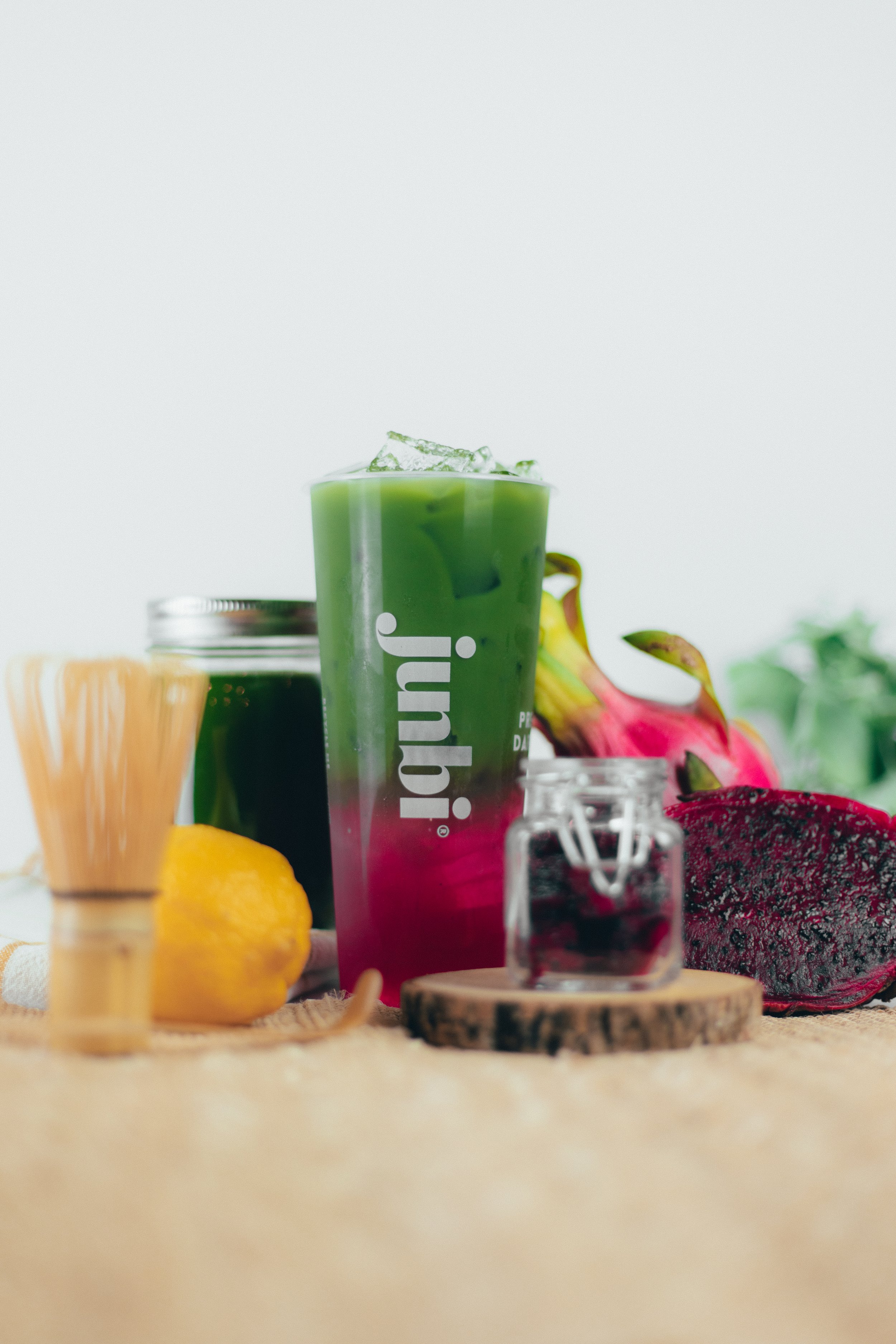 Junbi matcha pop up