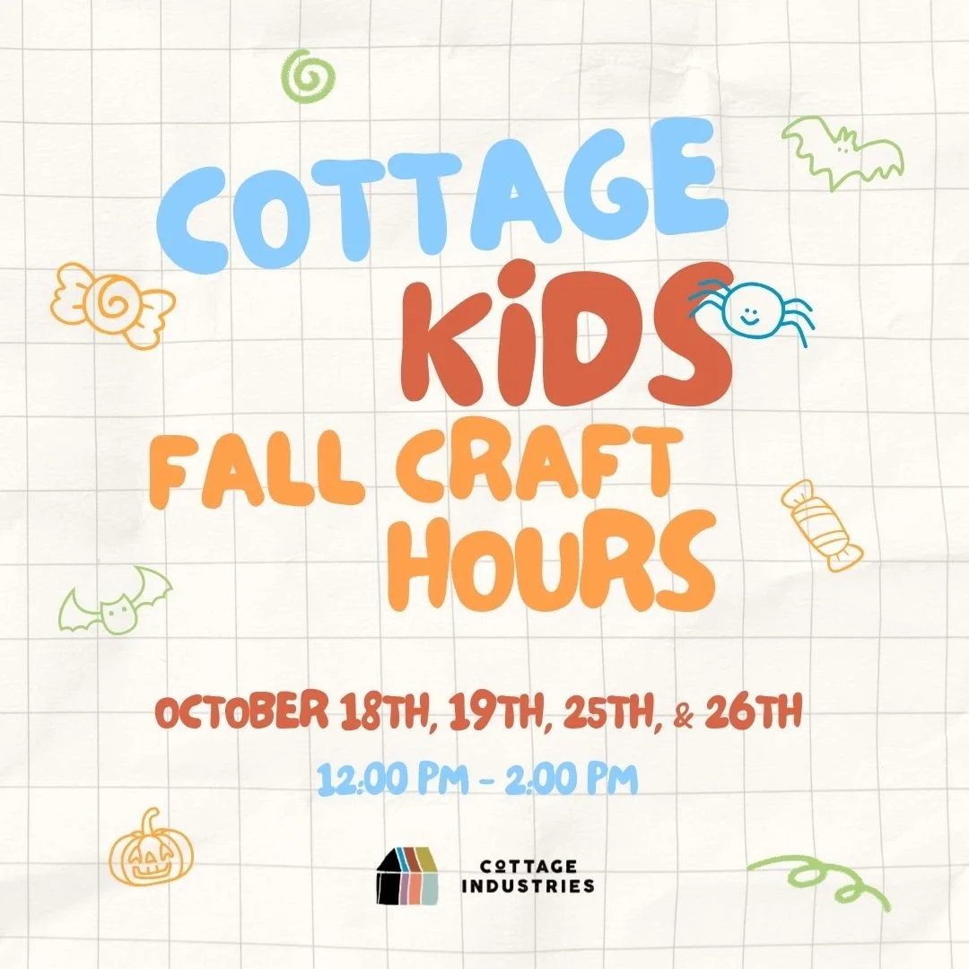 Cottage Kids Fall Craft Hours