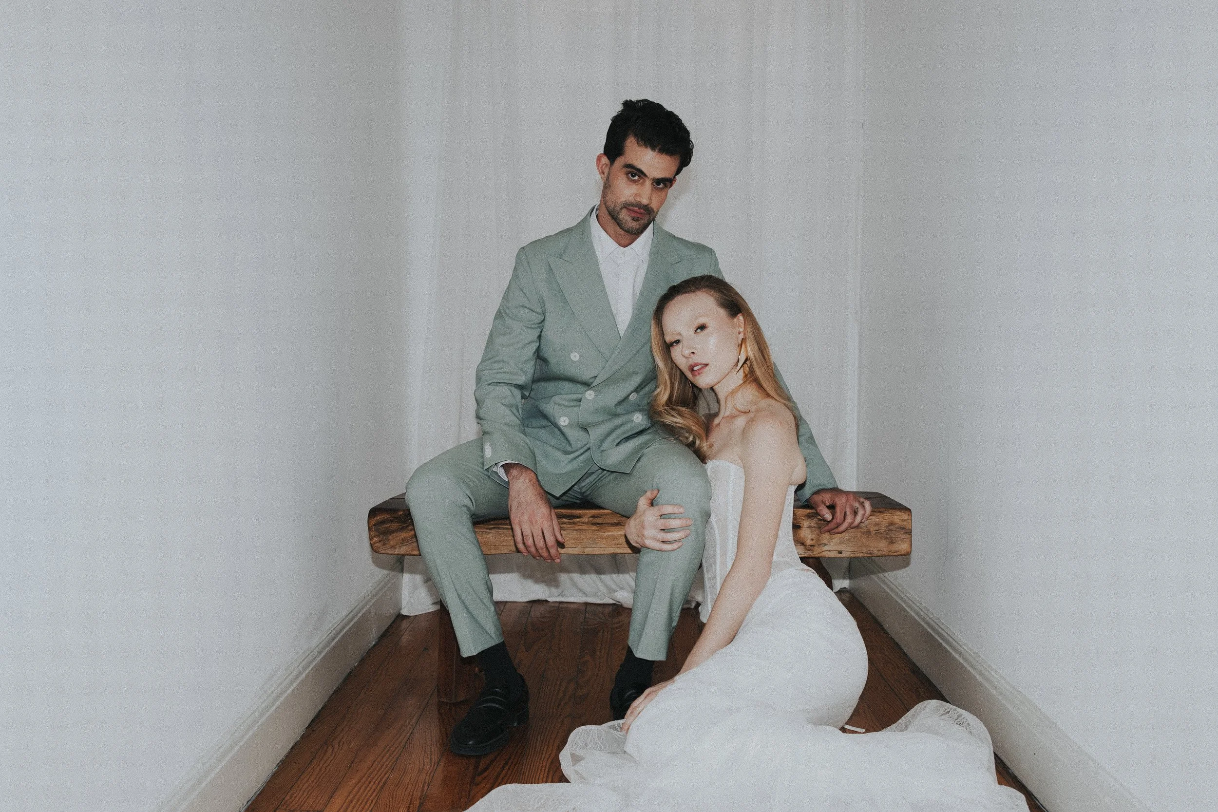 The complete experience of luxury & Editorial wedding by Hectographie