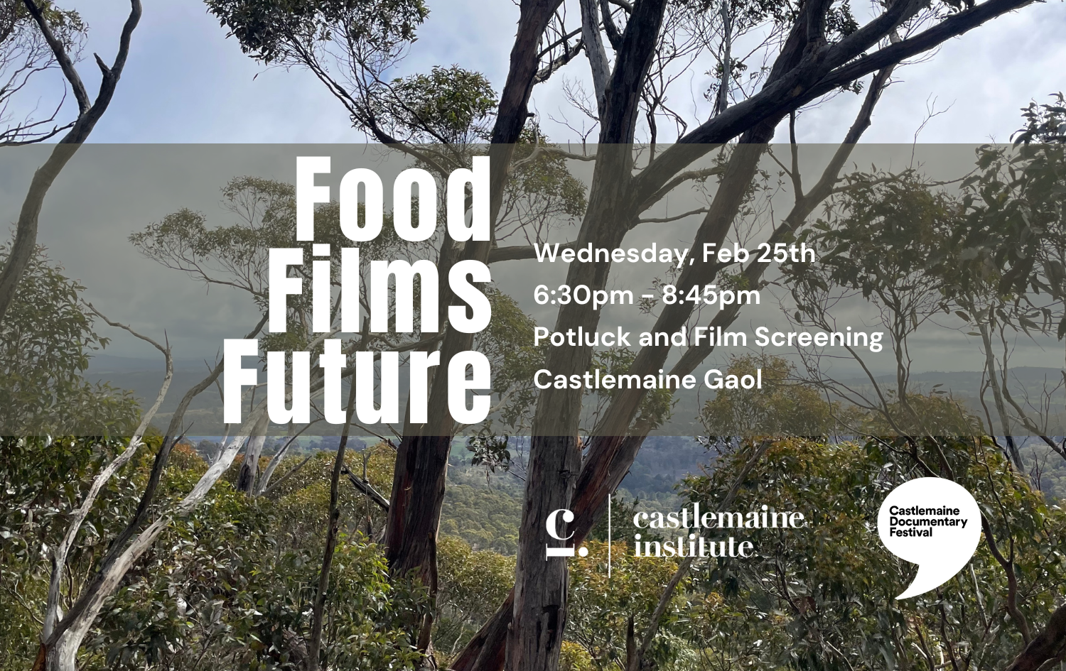 Food, films & futures: Short Films, Community Potluck & Conversations