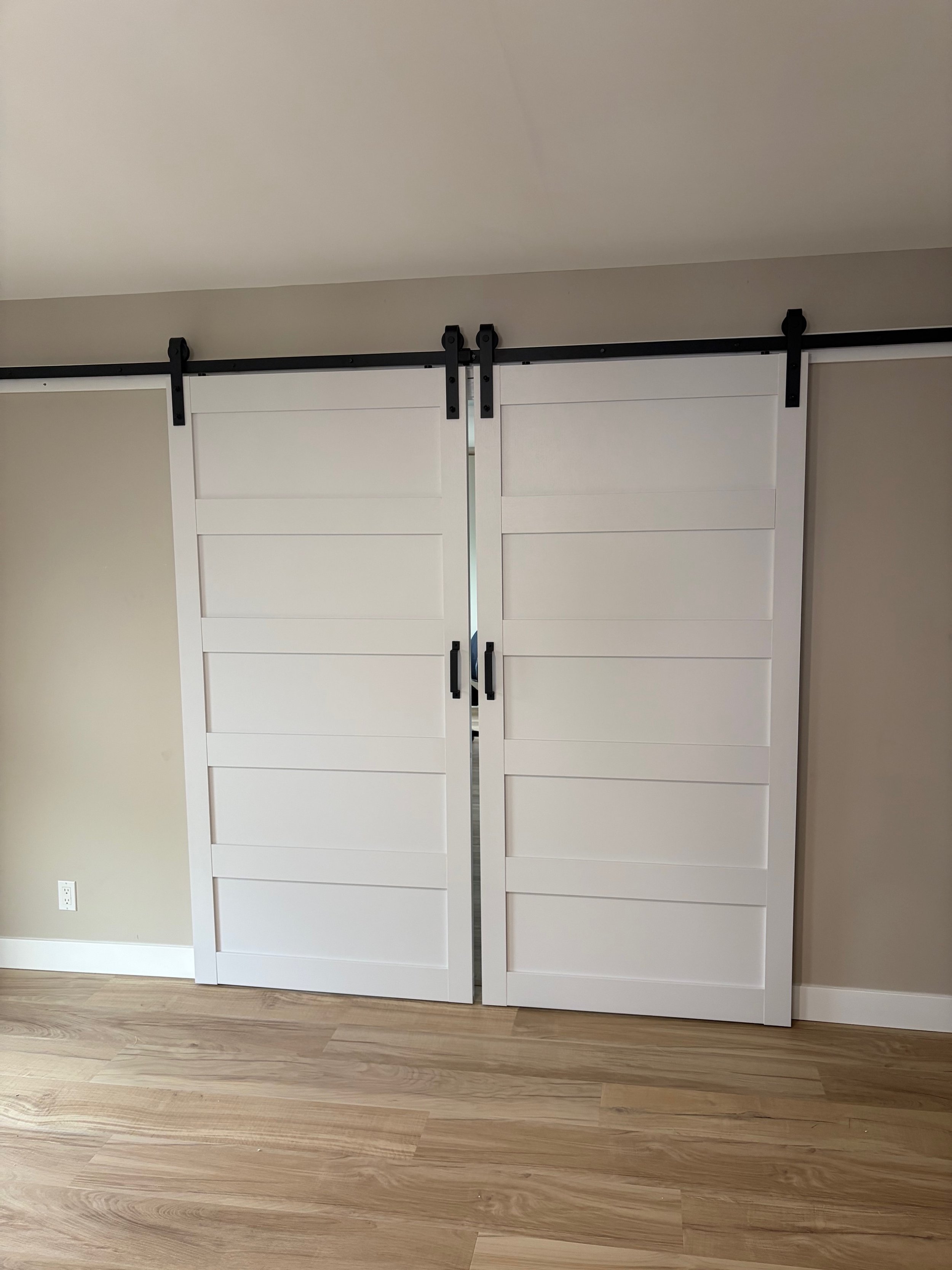 Barn Door Installation