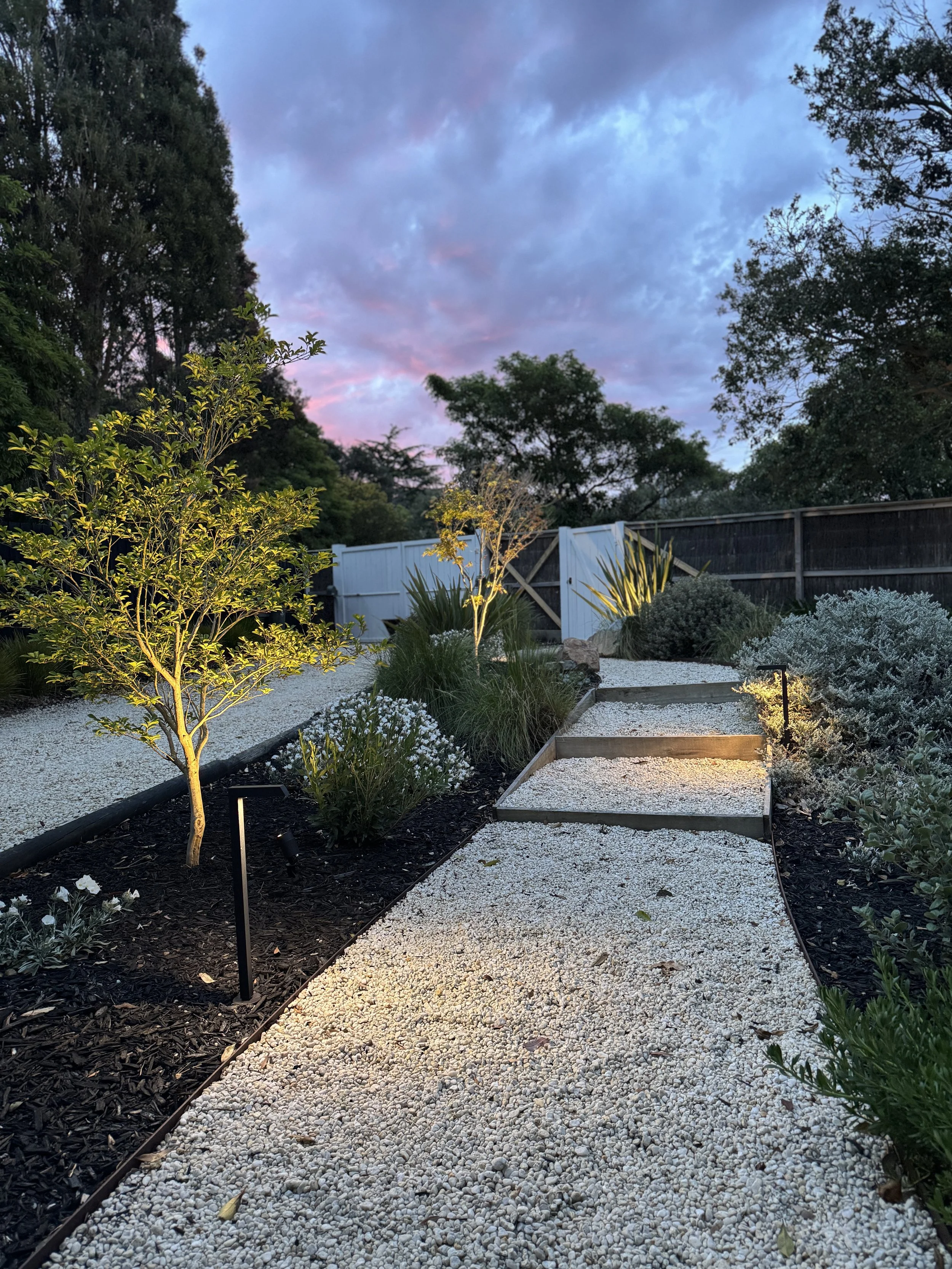 Mount martha garden lighting, sensors, lanscape lighting, lighting design, electrical lighting outdoor, 