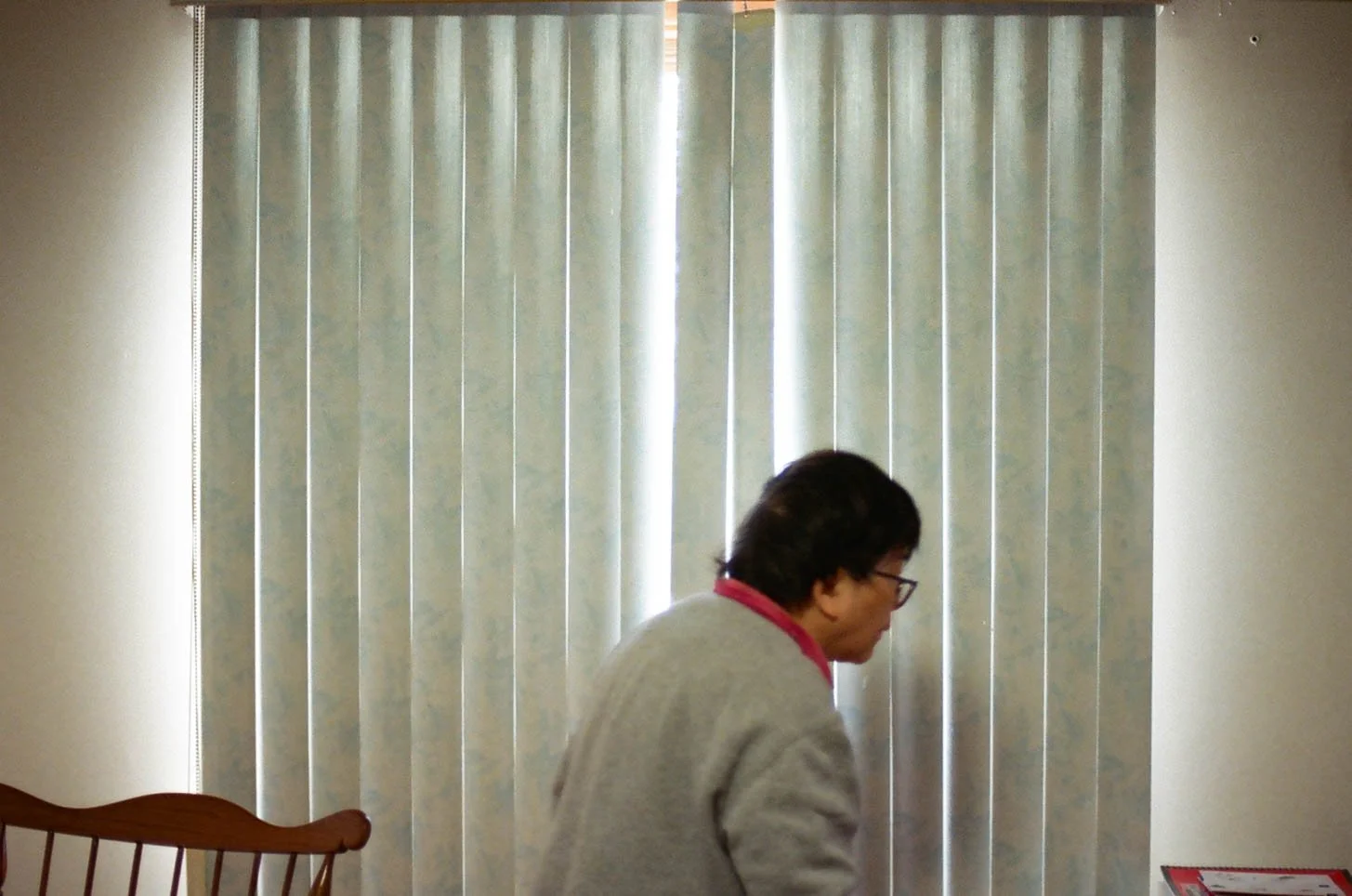 17 Light Peeking Through The Blinds