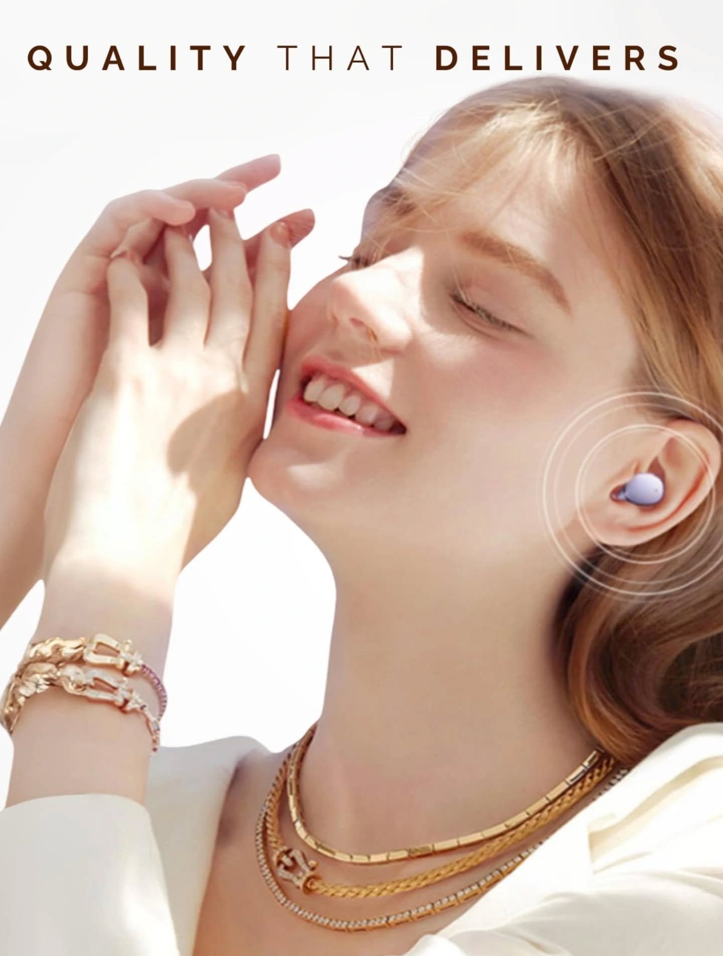 Brand New TWS Earbuds!
Introducing JIVE Youth

A new bright and youthfull sound just within reach
With Noice Canceling technology, this earbuds will block any outside distraction and ensuring you and your music dance together!

Our Bass Boosted techn