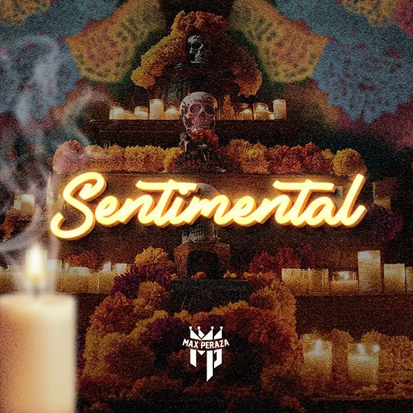 COVER SENTIMENTAL MAX PERAZA