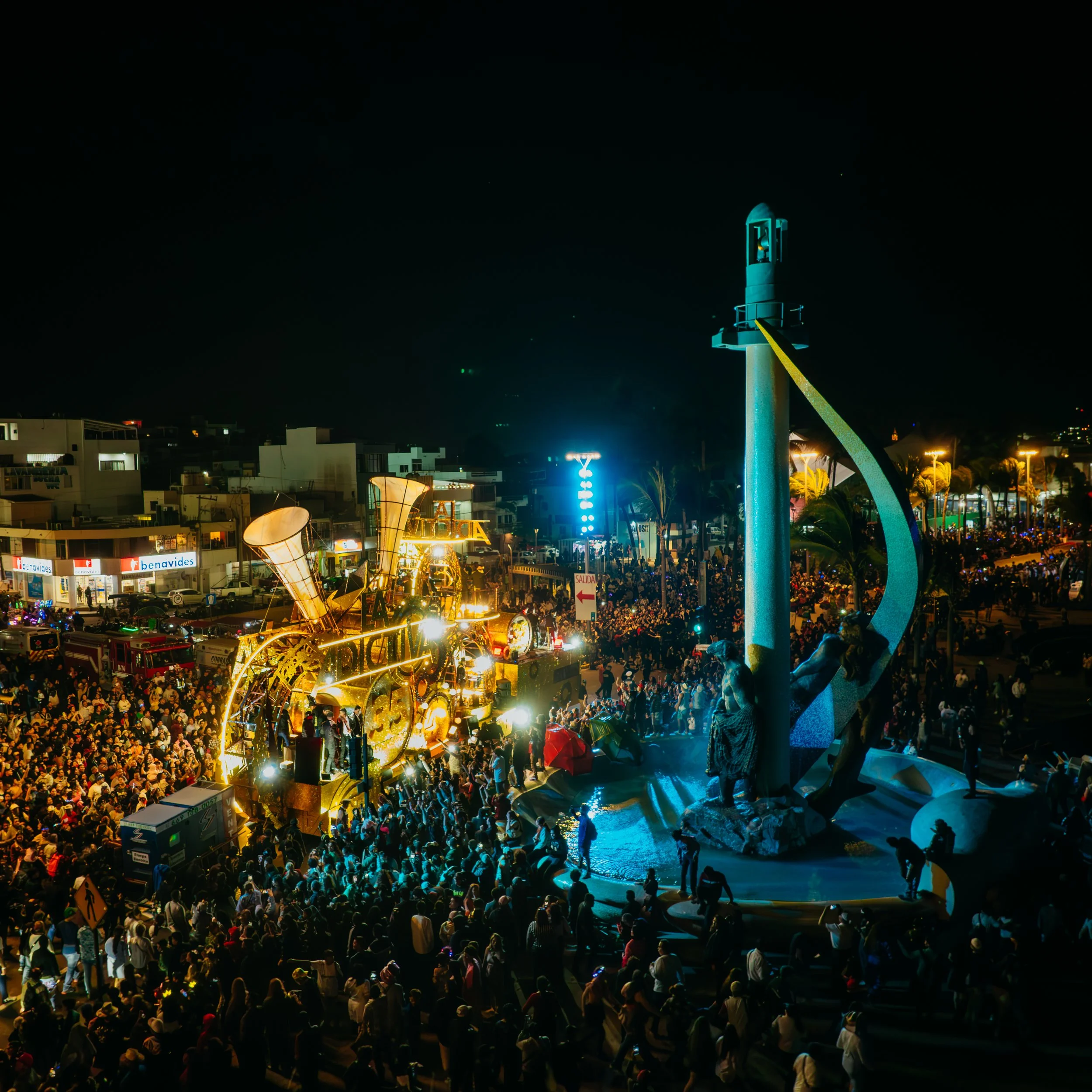 BANDA LA ADICTIVA EN CARNAVAL