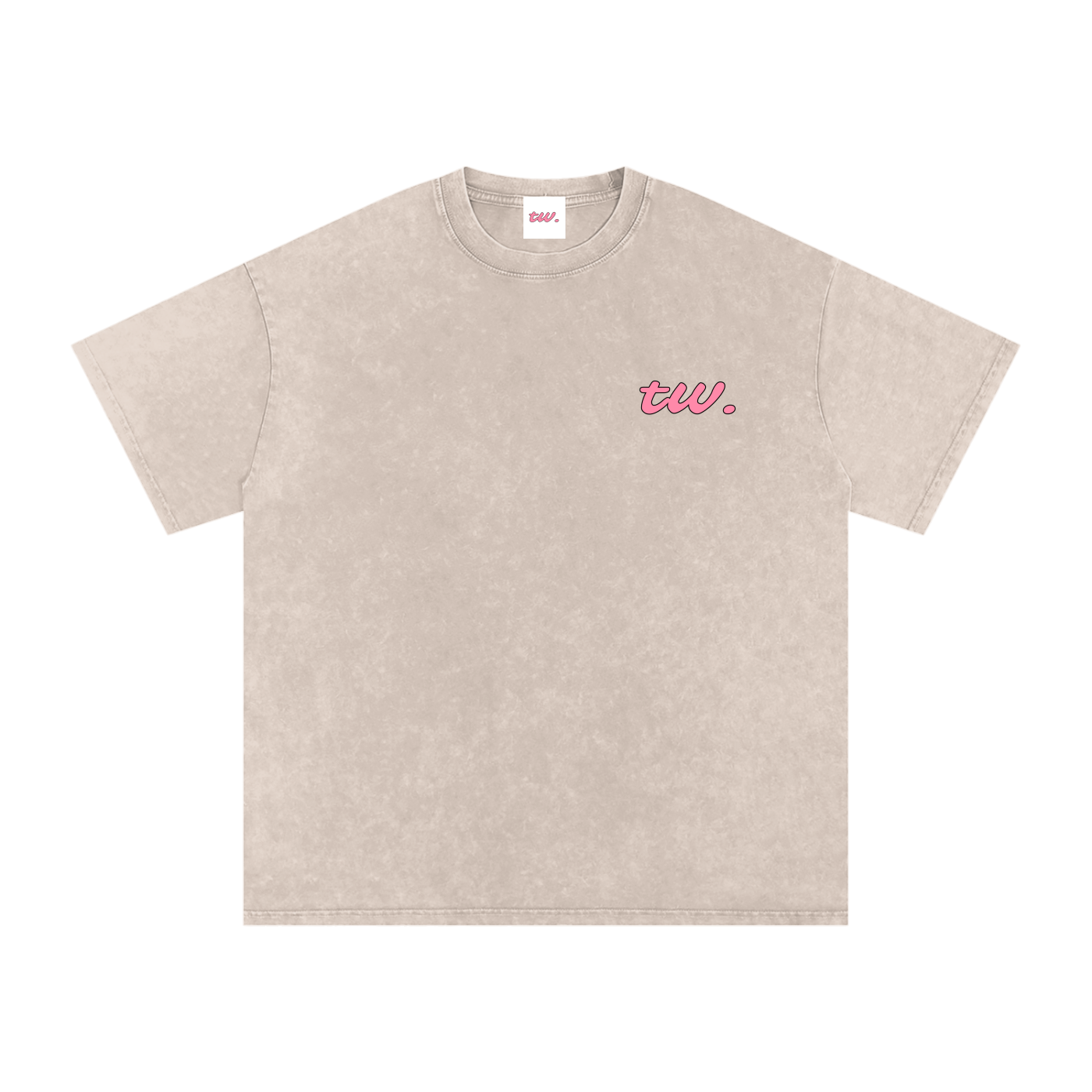 John 1:1 - Acid Wash Tee (Light)