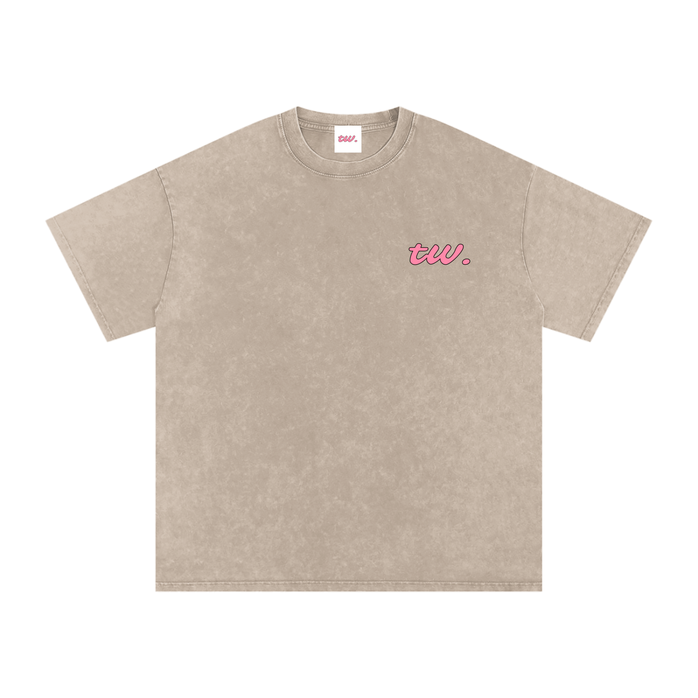 Psalms 119:11 - Acid Wash Tee (Light)