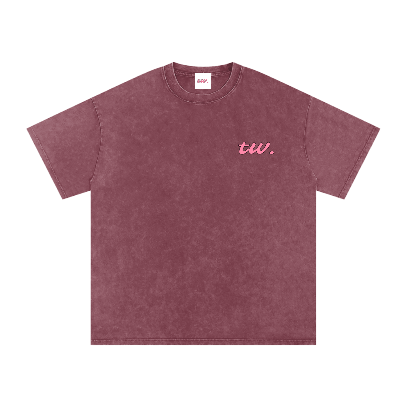 Hebrews 4:12 - Acid Wash Tee (Dark)