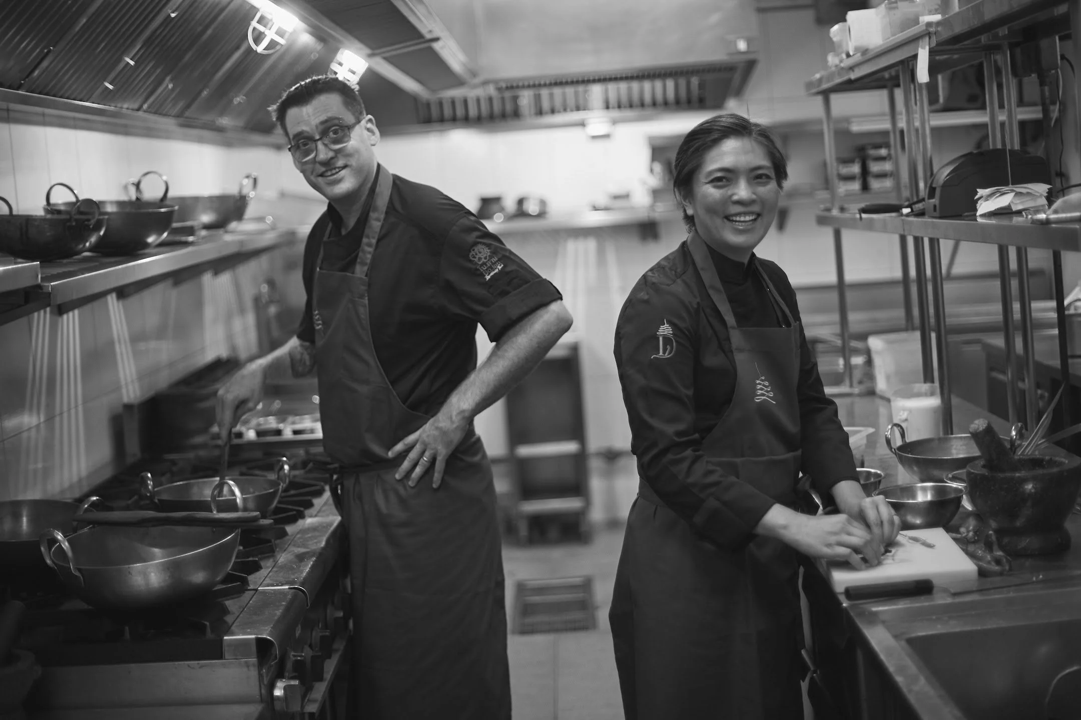 San Fun In the Kitchen