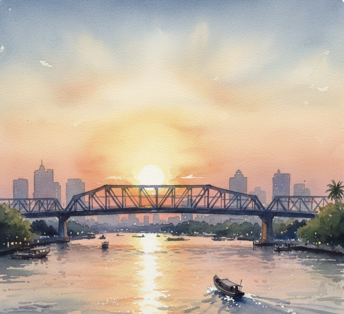 Sirindhorn Road: A New Chapter for the Connected City