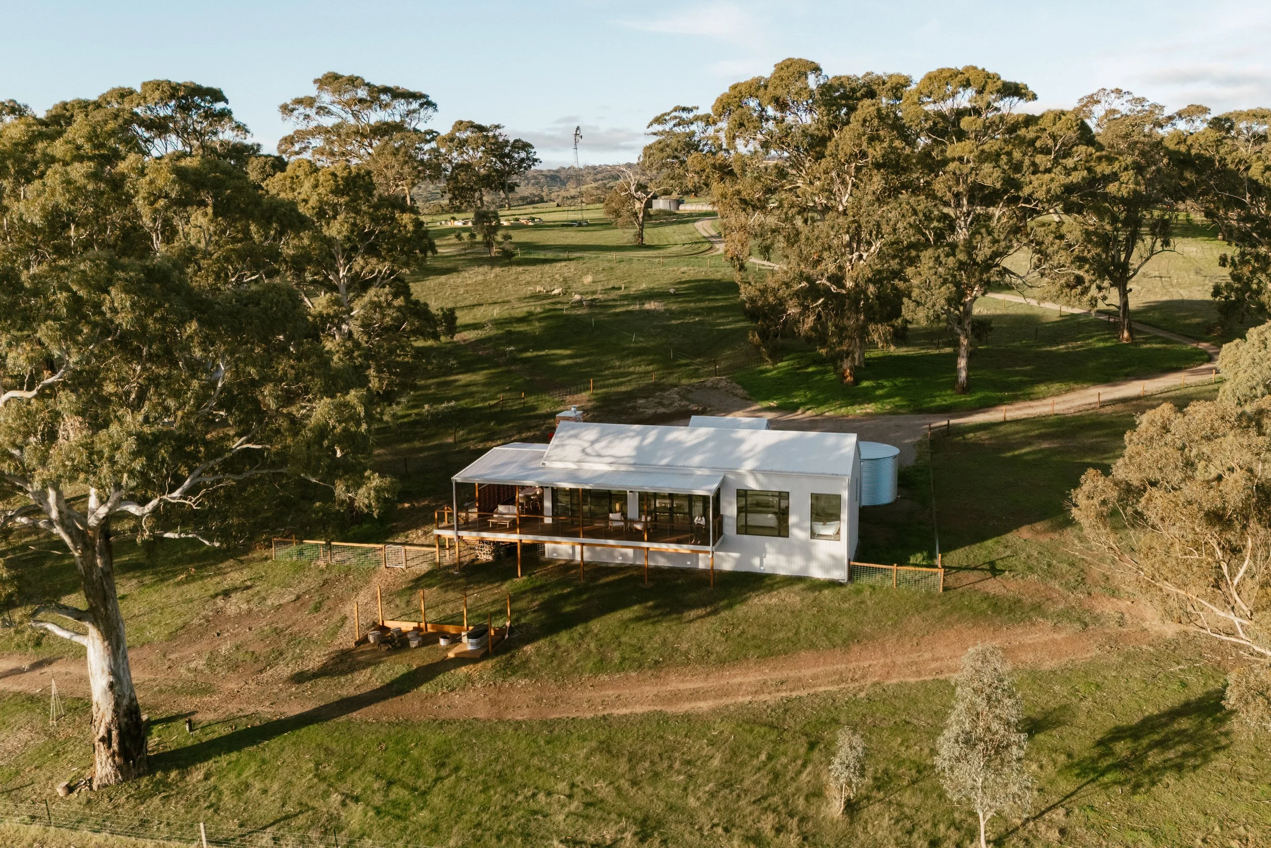 Secluded, stylish, off-grid - it’s the simple things that make the world of difference 