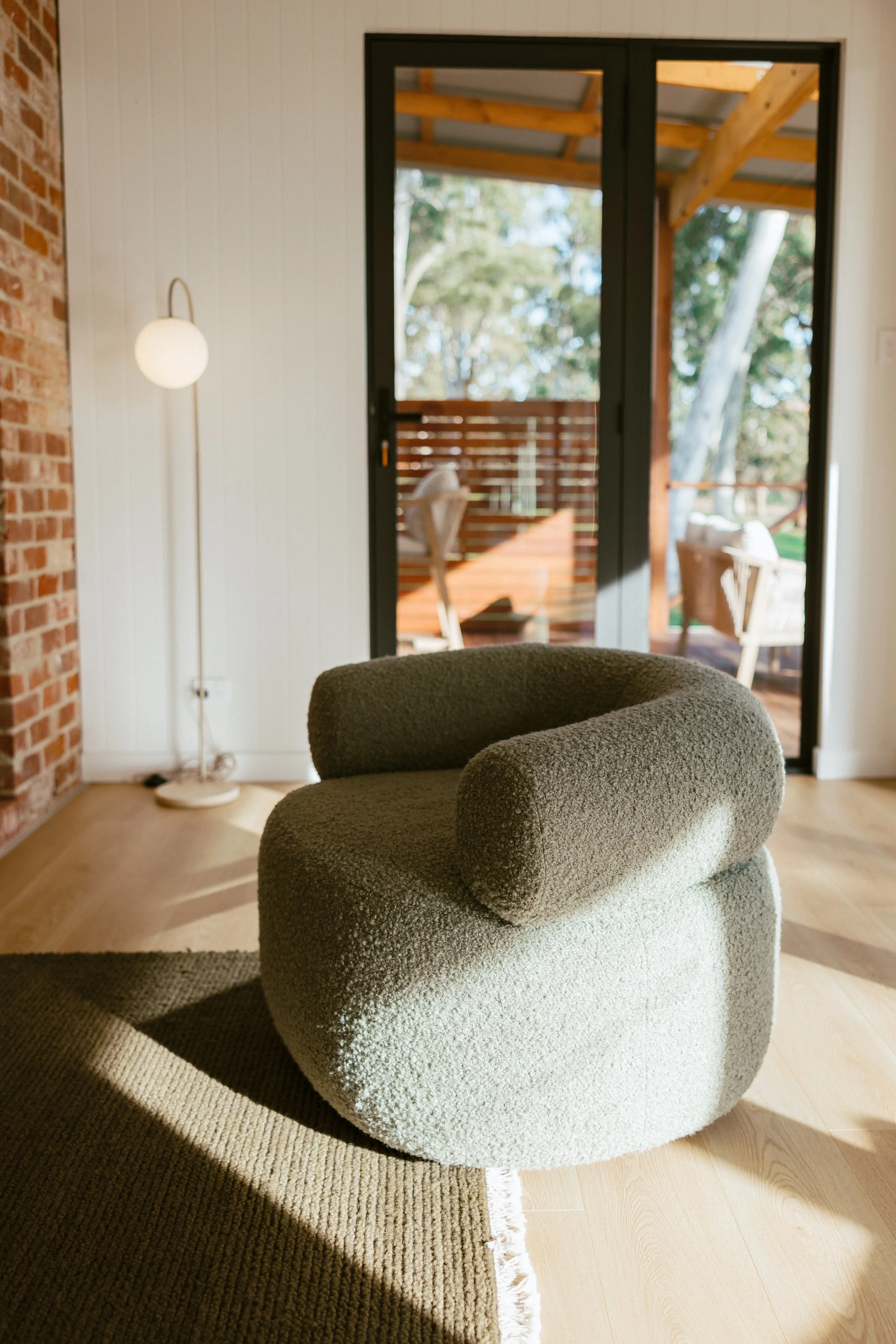 Style and comfort, inside and out