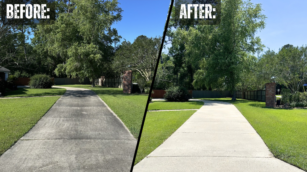 Drive Way Cleaning
