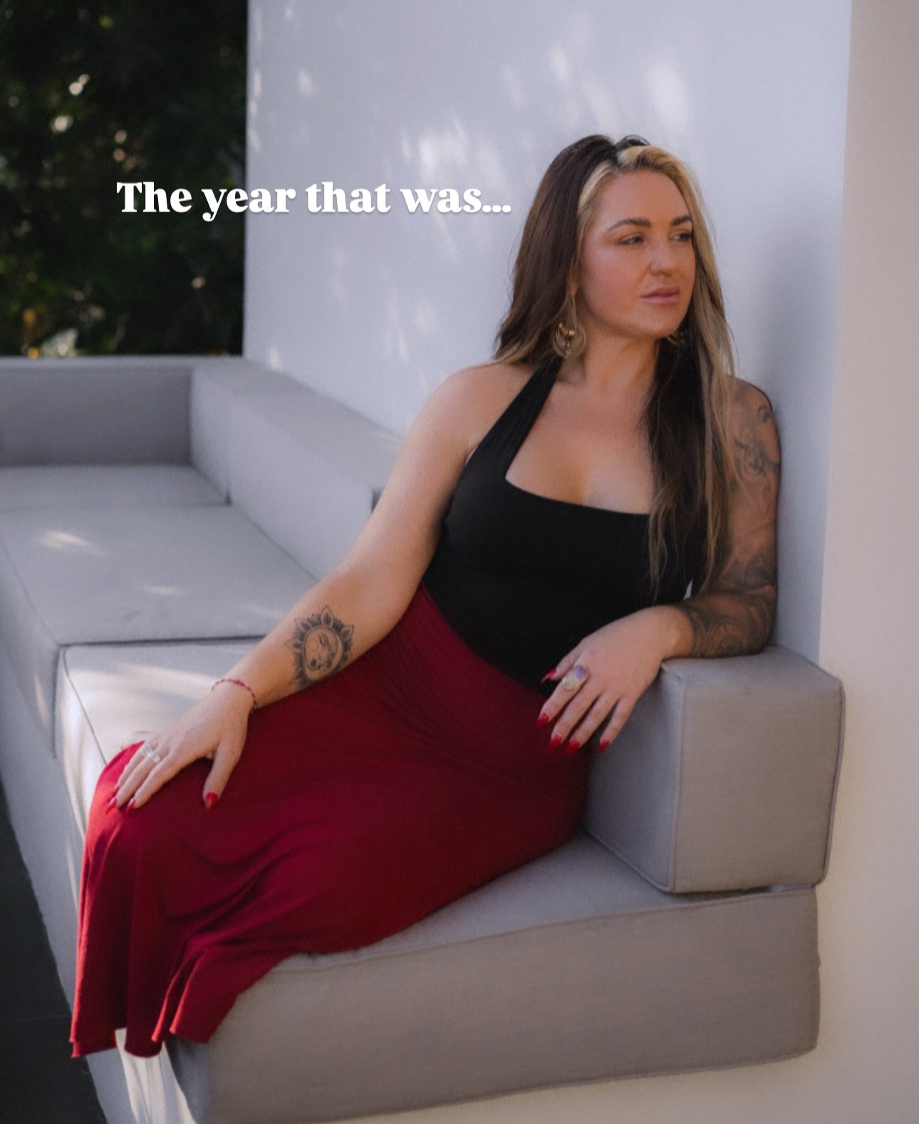 Closing this year as it was lived.
No polish.
Just truth.

The year that was ~2025 

✨ Treasured family memories
✨ Love
✨ New like-minded friends
✨ Goals achieved
✨ Beautiful retreats
✨ Magical humans
✨ And also &mdash; grief

Reality is &hellip;
The