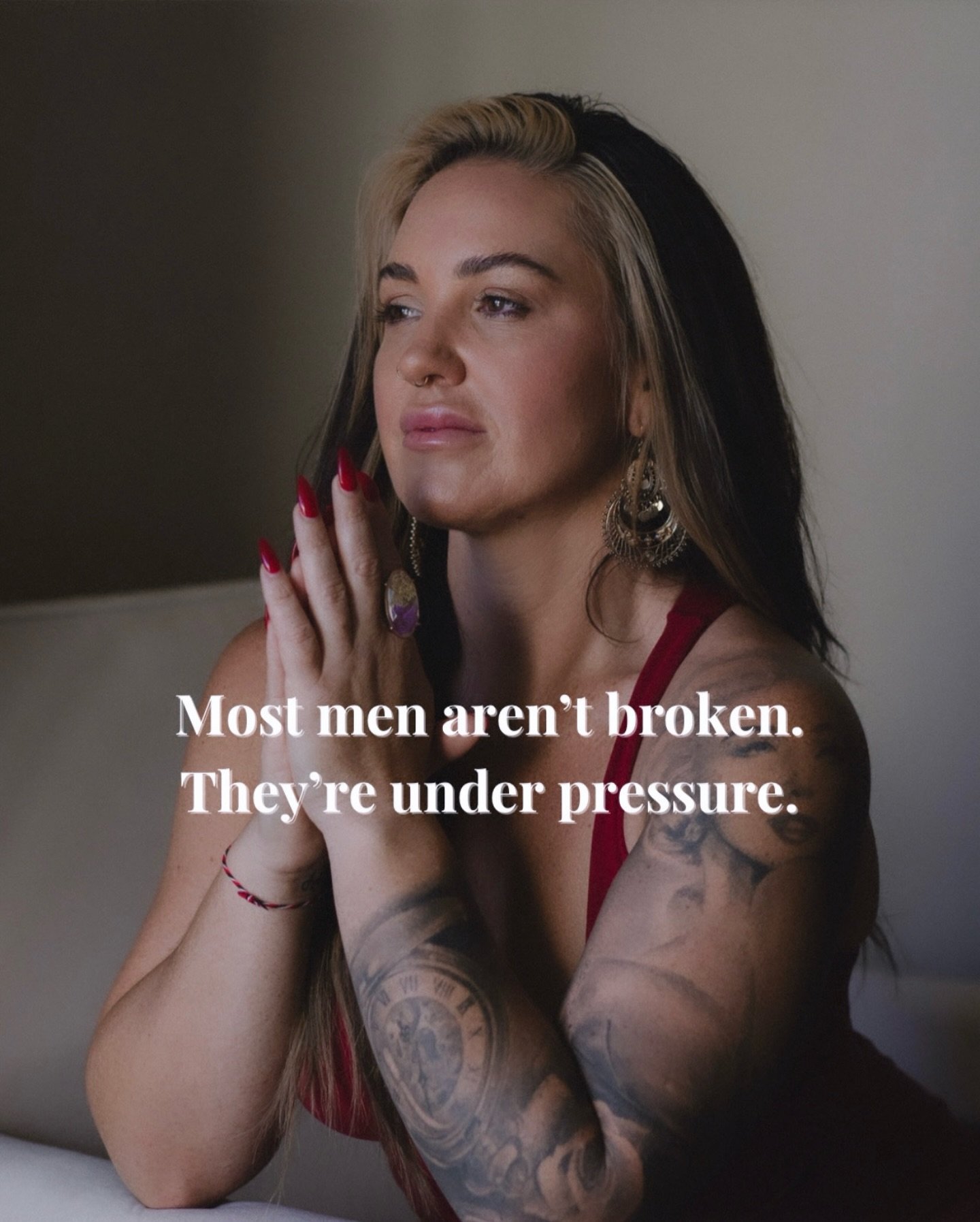 Most men aren&rsquo;t broken.
They&rsquo;re carrying more than they&rsquo;ve ever been taught how to hold.

This work isn&rsquo;t about fixing yourself.
It&rsquo;s about learning how to stay steady when life applies pressure.

Inner Warrior Reborn🔥
