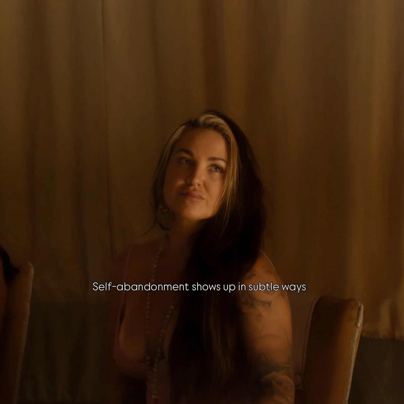 Self-abandonment isn&rsquo;t loud.
It&rsquo;s quiet. Functional. Responsible.

It looks like:
▪️Saying yes when your body says no
▪️Needing clarity before you allow rest
▪️Over-functioning so no one is disappointed
▪️Waiting for permission to choose 