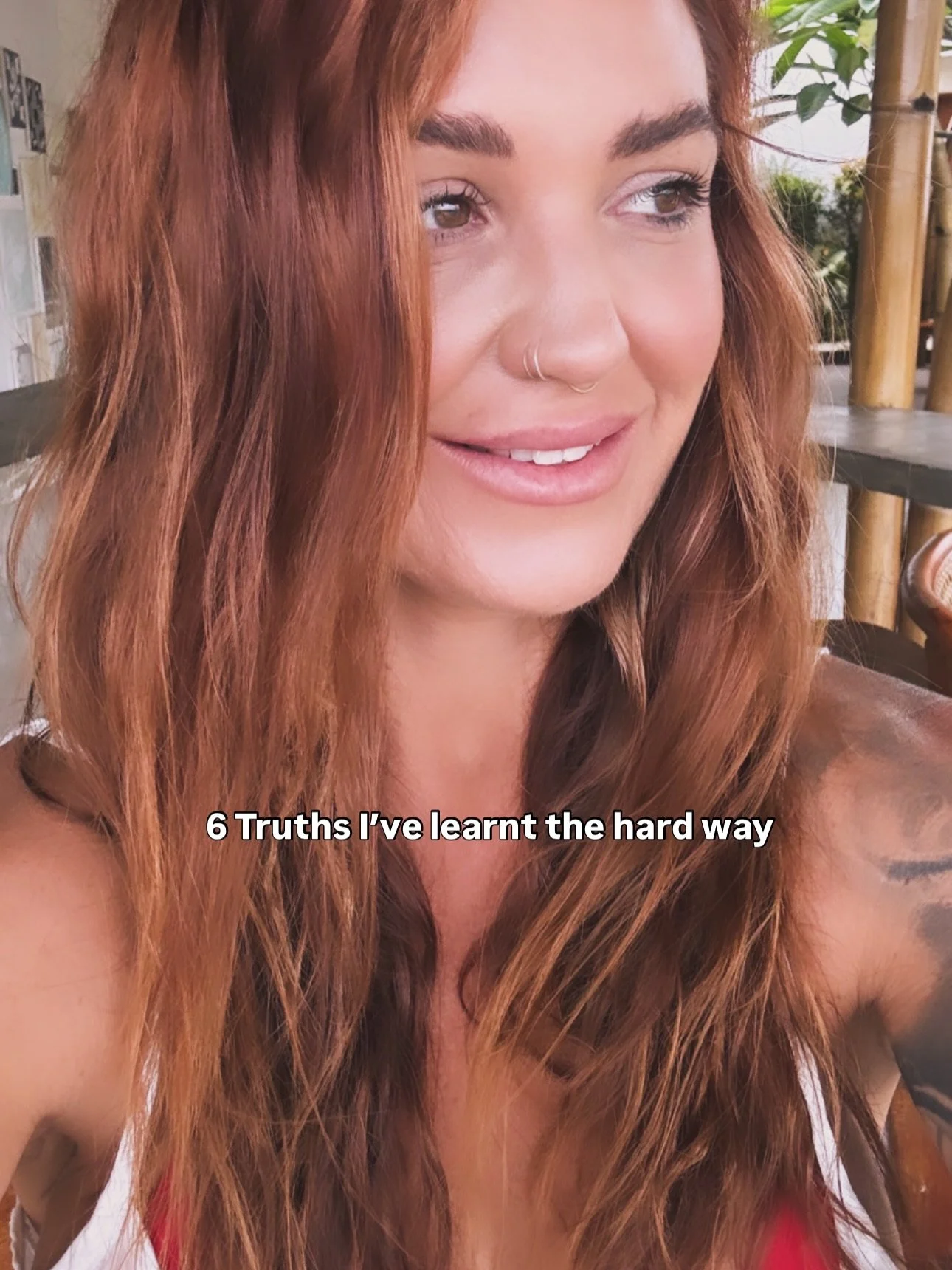 Over the last few months I&rsquo;ve been being reminded of a few things.

Through my work.

Through relationships.

Through grief.

Through retreat spaces.

Through moments that challenged me and moments that changed me.

These are six truths I&rsquo