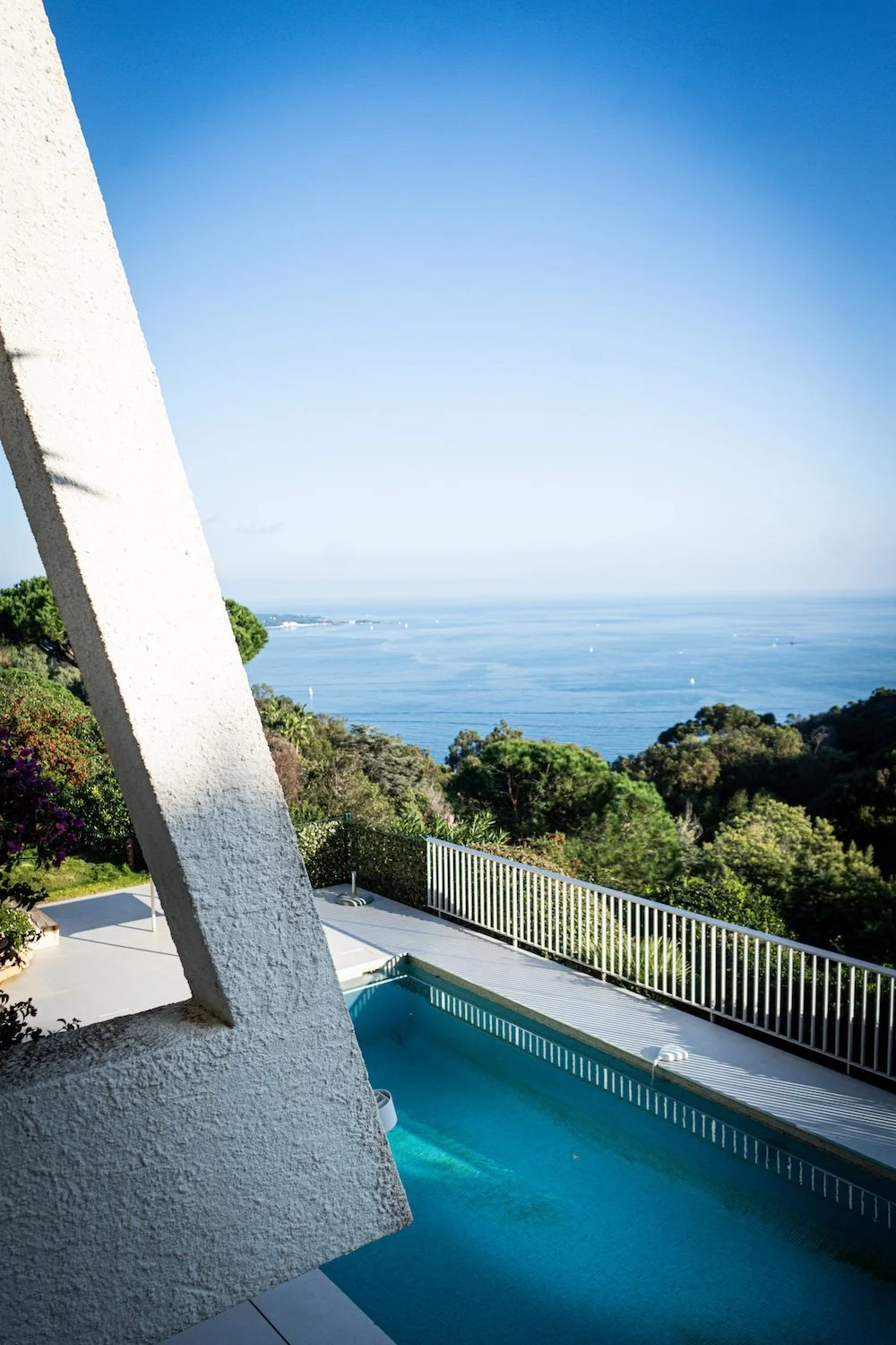 Villa 70's sea view