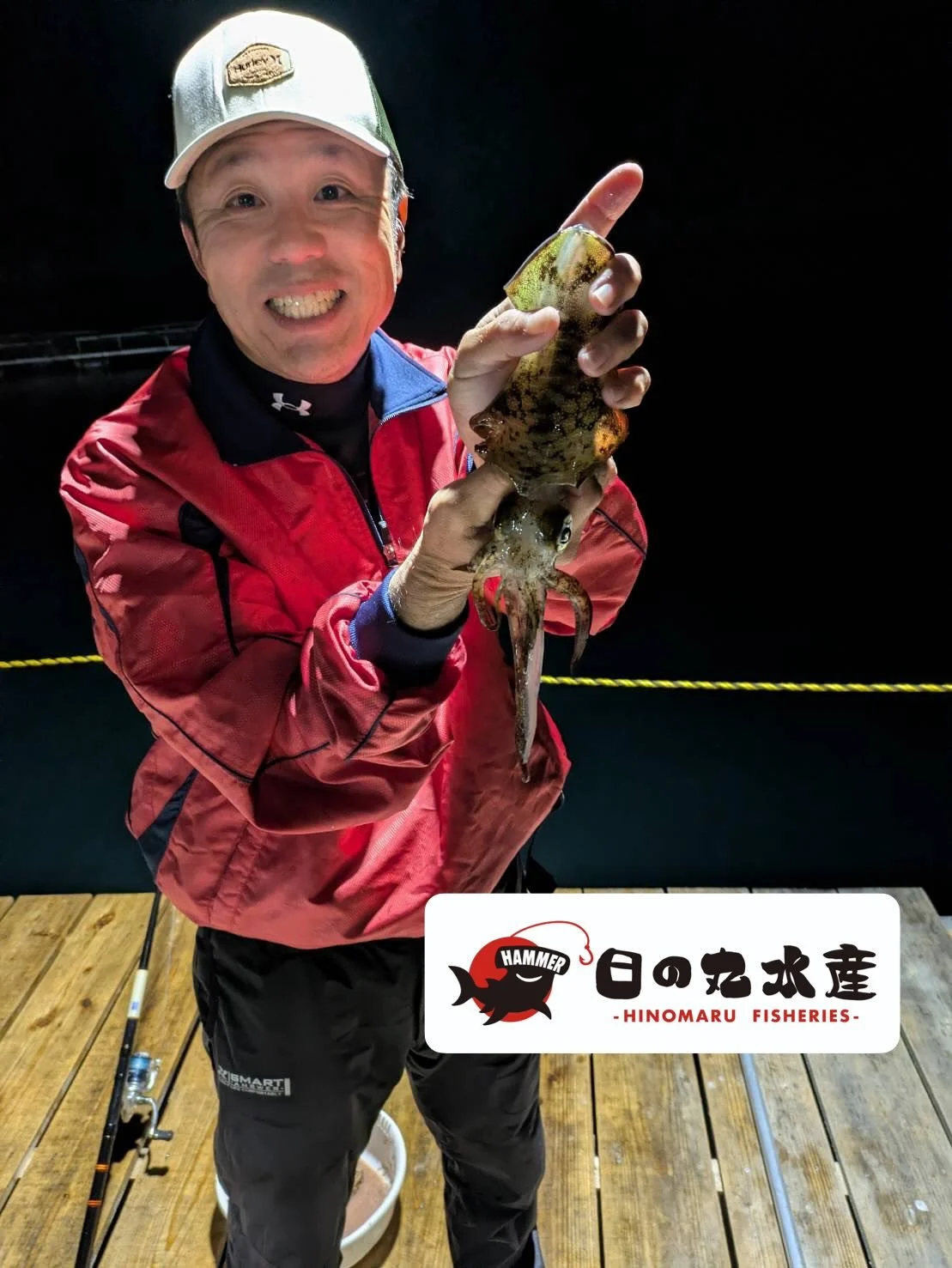 2025.11.16ナイト外釣り便
アオリイカ数日全然釣れませんでしたが、復調の兆しです‼️

#アオリイカ #海上釣り堀 #釣り堀 #ウキ釣り #ヤエン #大紀町 #錦漁港