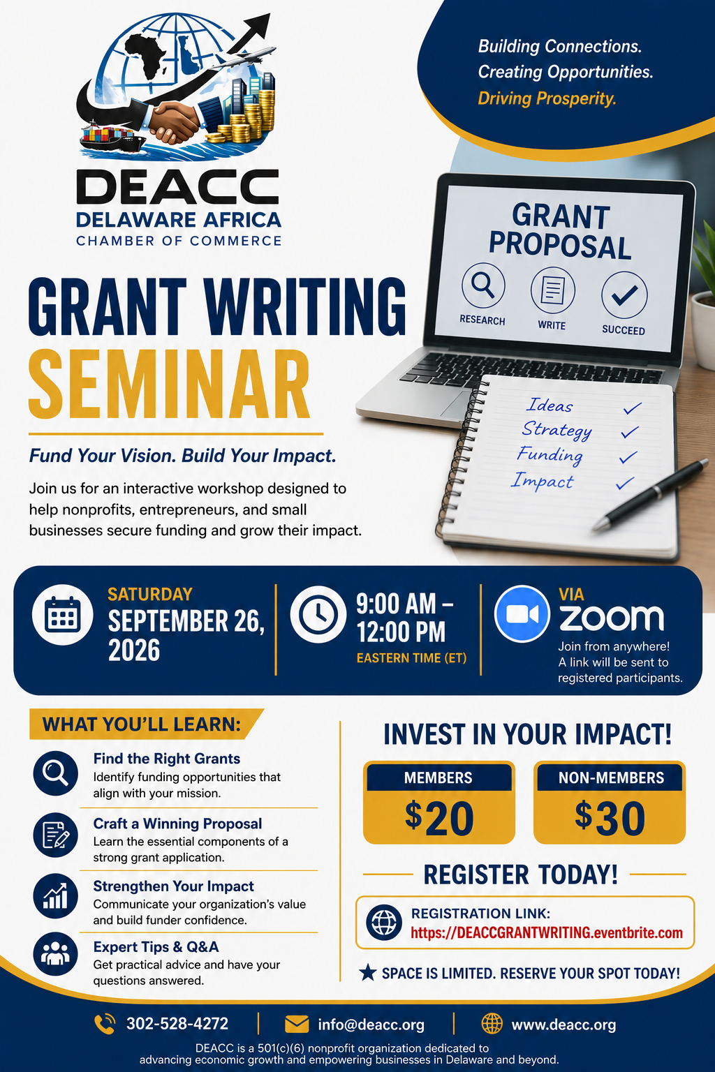 Grant Writing Seminar 