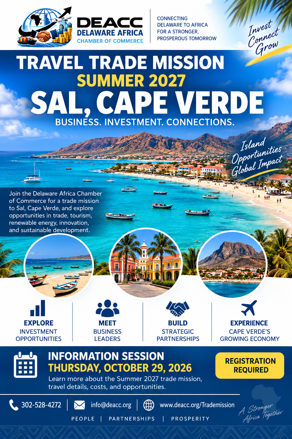 Information Session: Cape Verde Trade Mission
