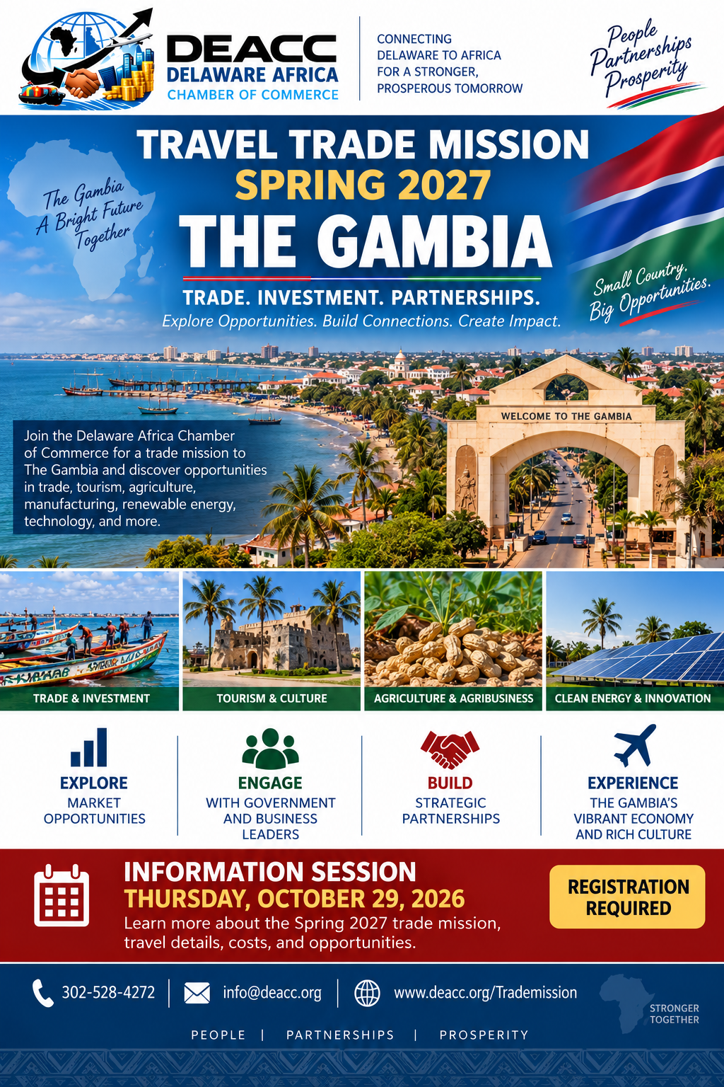 Information Session: Gambia Trade Mission