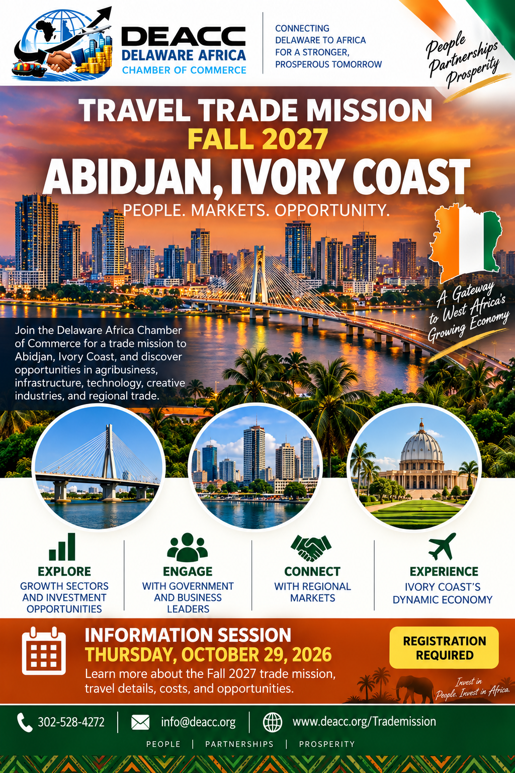 Information Session: Ivory Coast Trade Mission