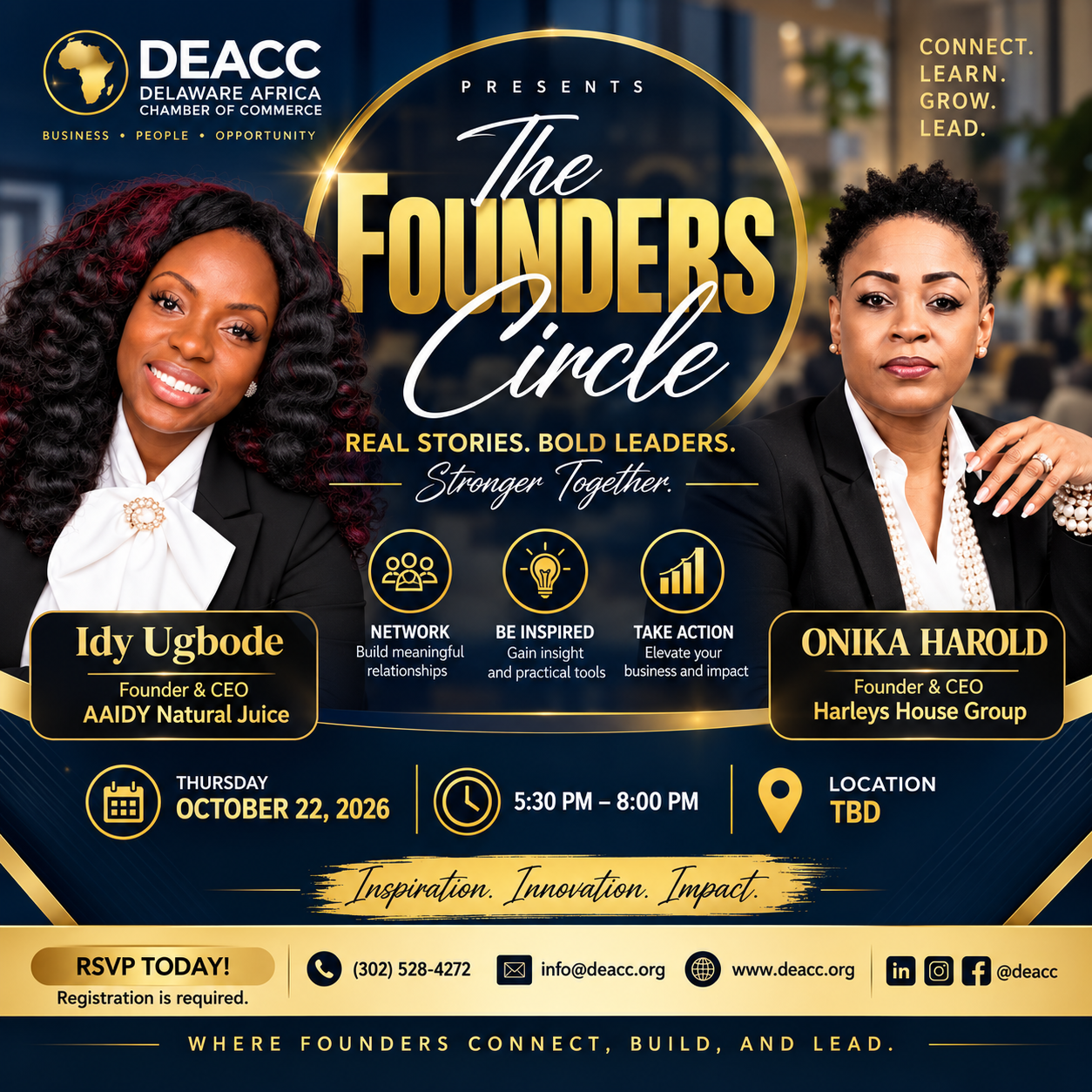 Founder's Circle Meeting
