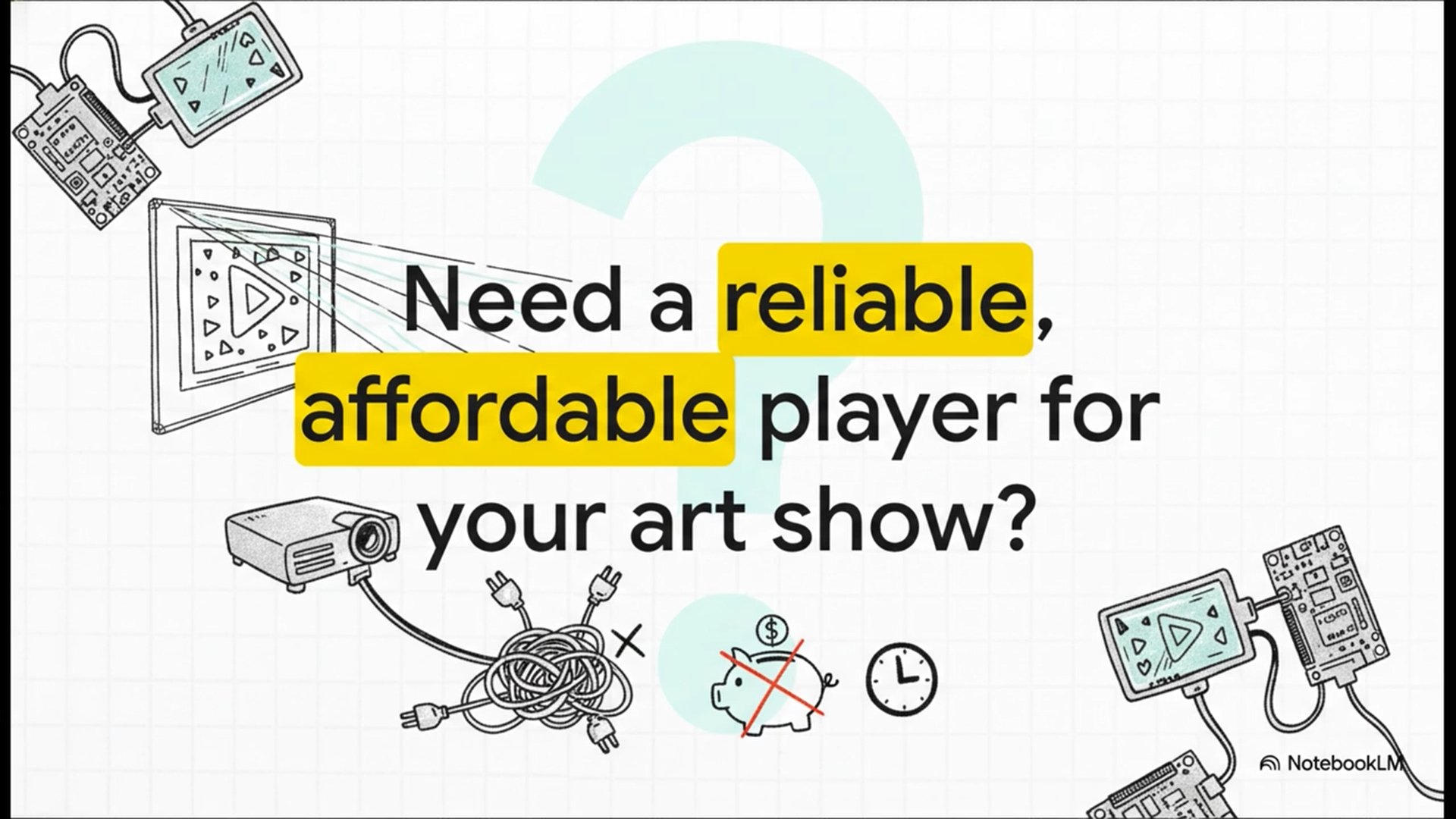 Pi Zero 2: A low cost tool for video exhibition