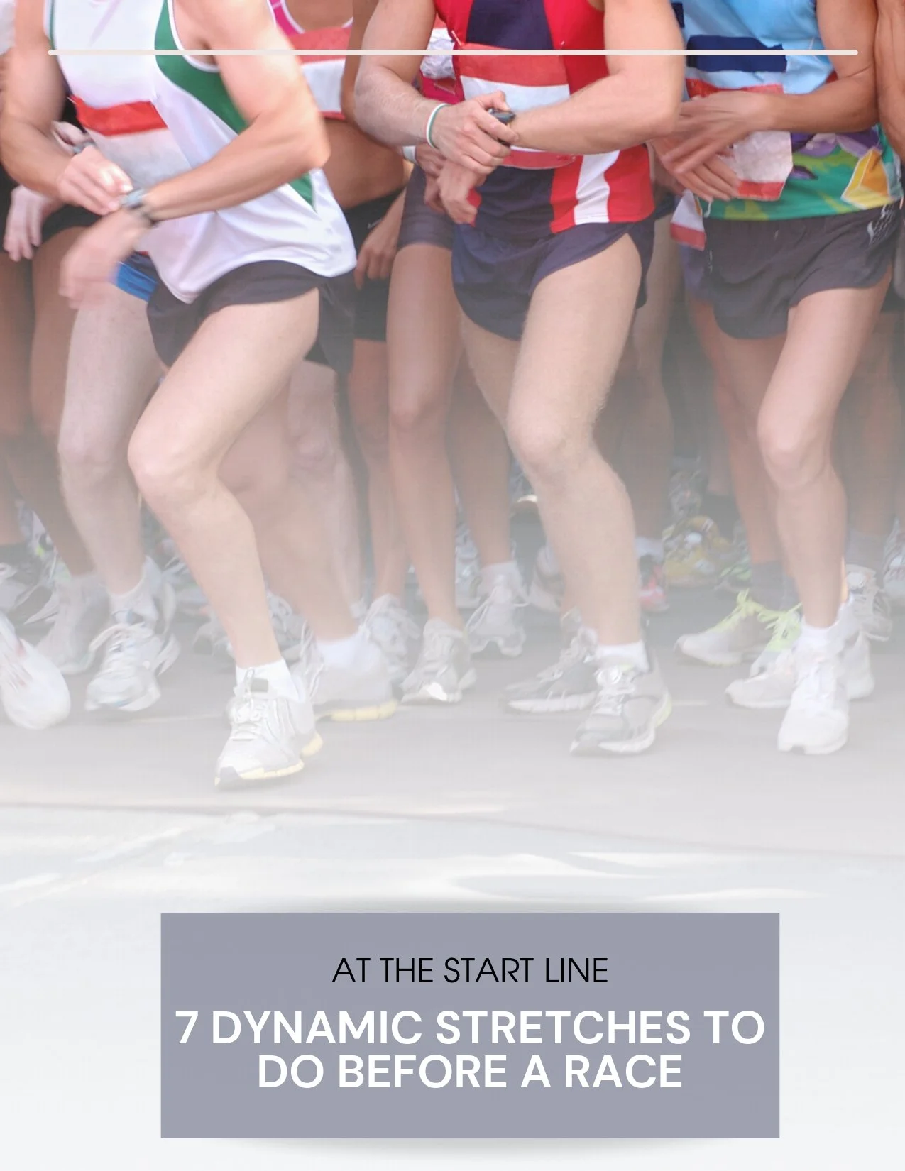 7 Dynamic Stretches To Do Before A Race